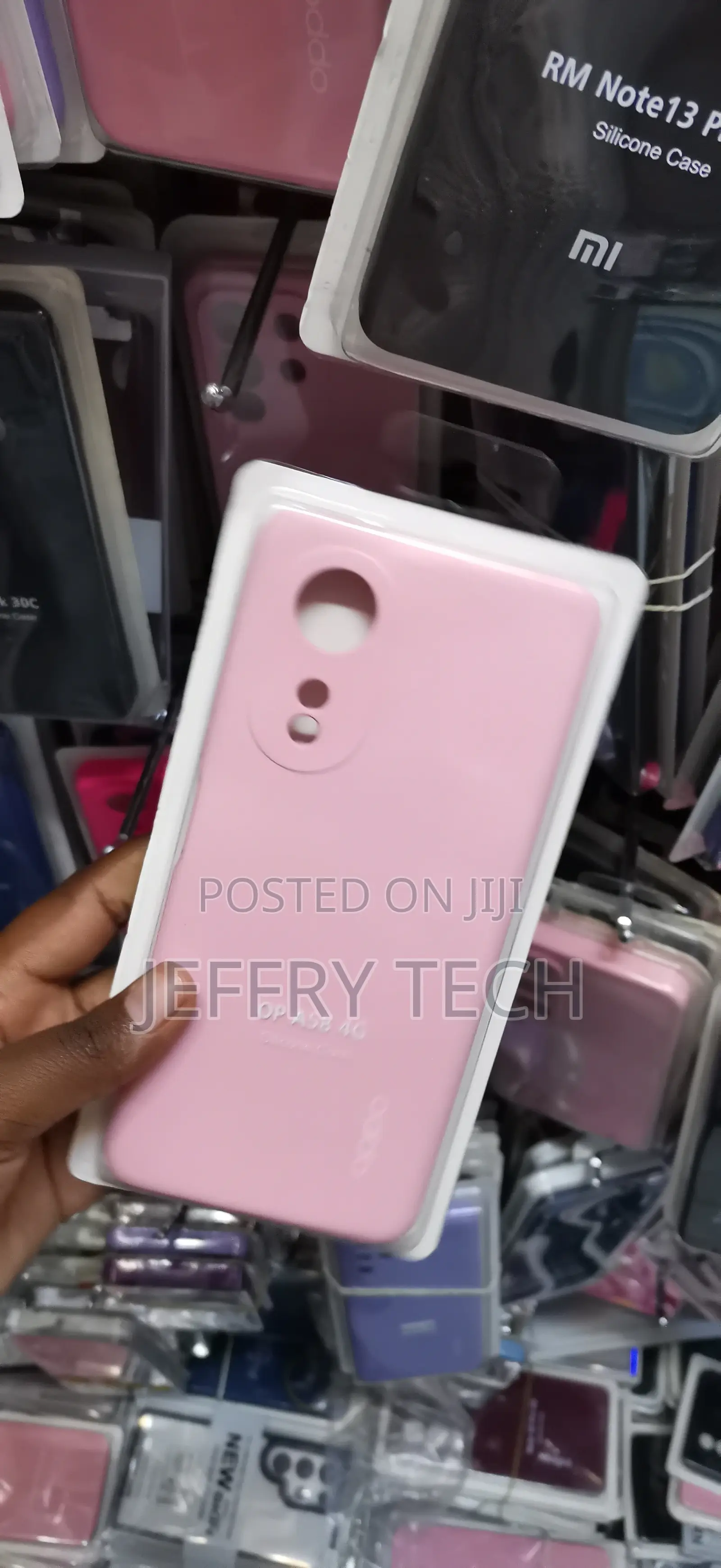 Oppo A58 4g Pill-Shaped Camera Cutout Cover