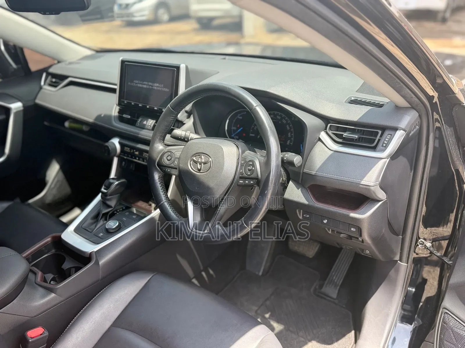 Toyota RAV4 Hybrid 2019 Black