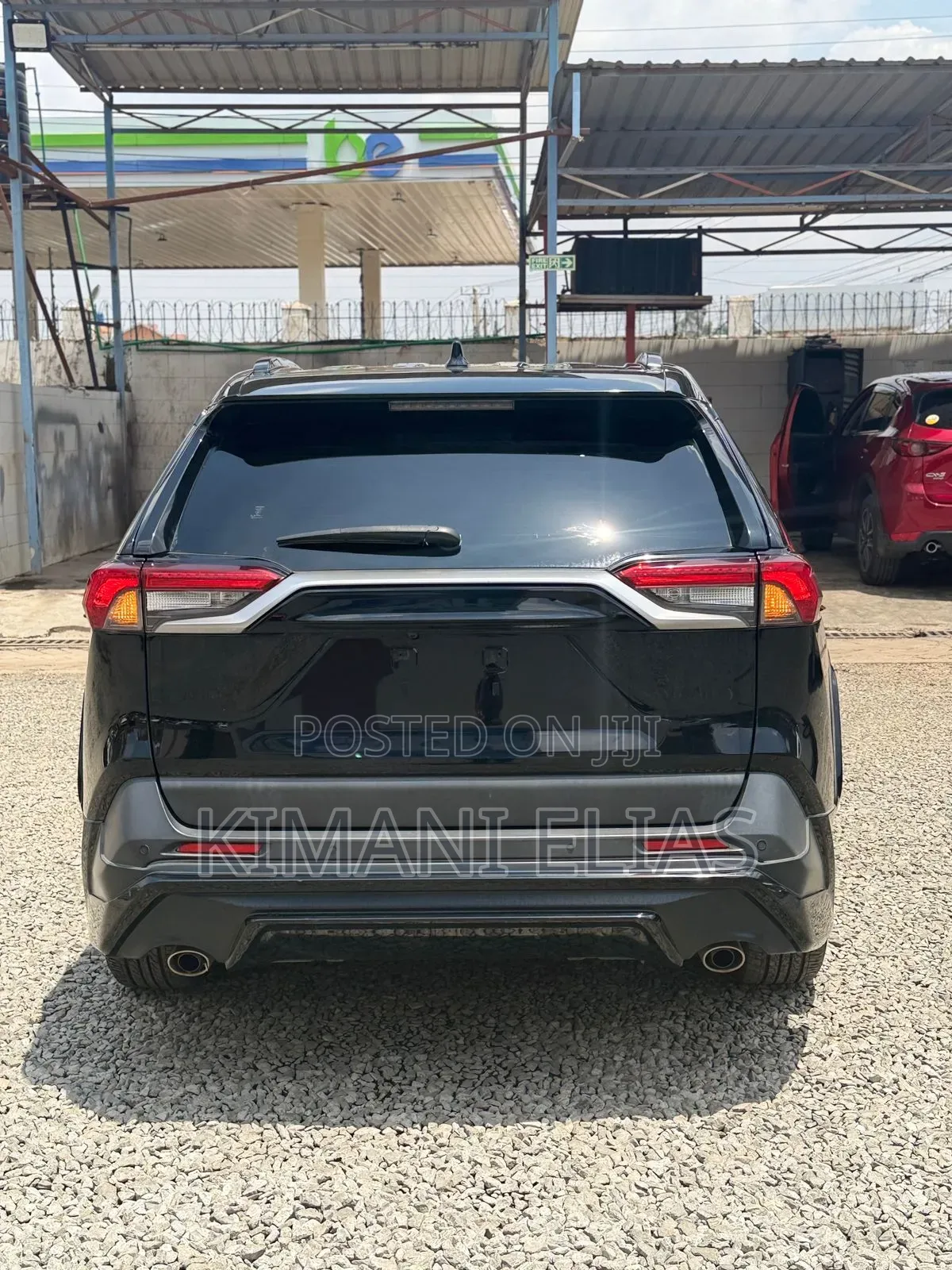 Toyota RAV4 Hybrid 2019 Black