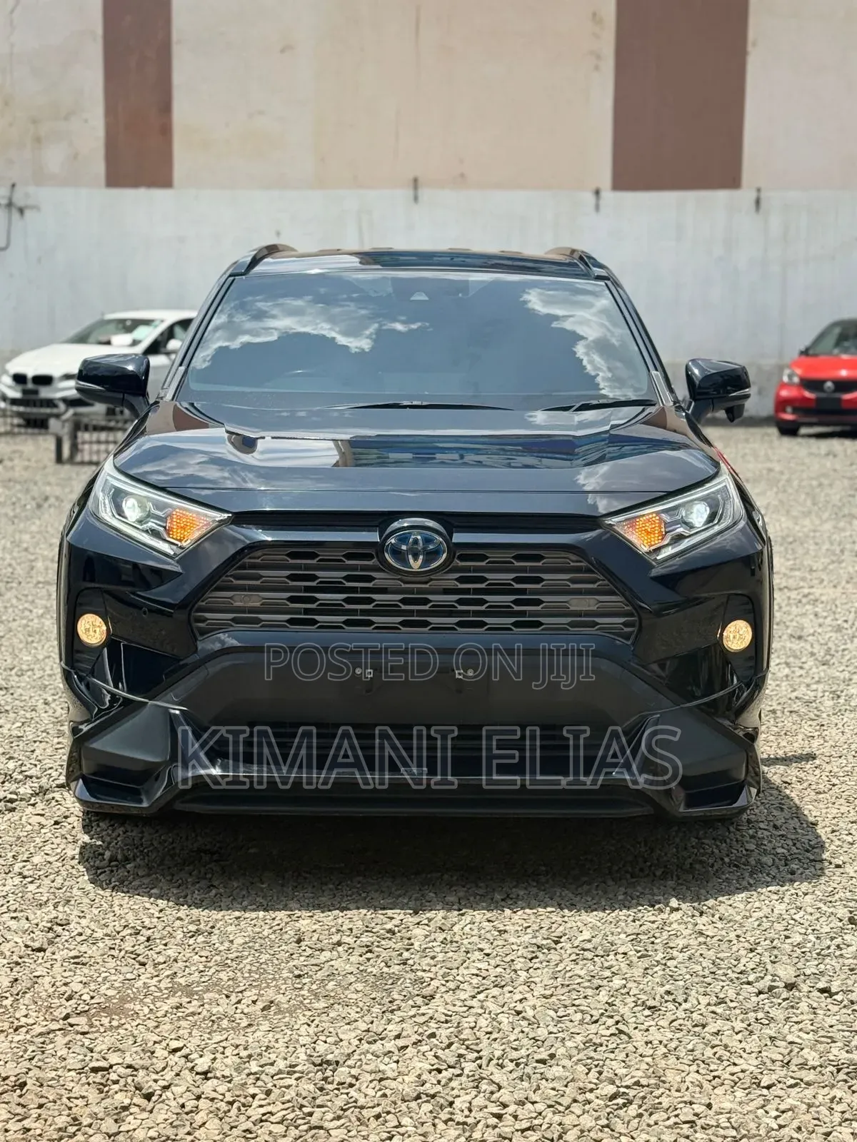 Toyota RAV4 Hybrid 2019 Black
