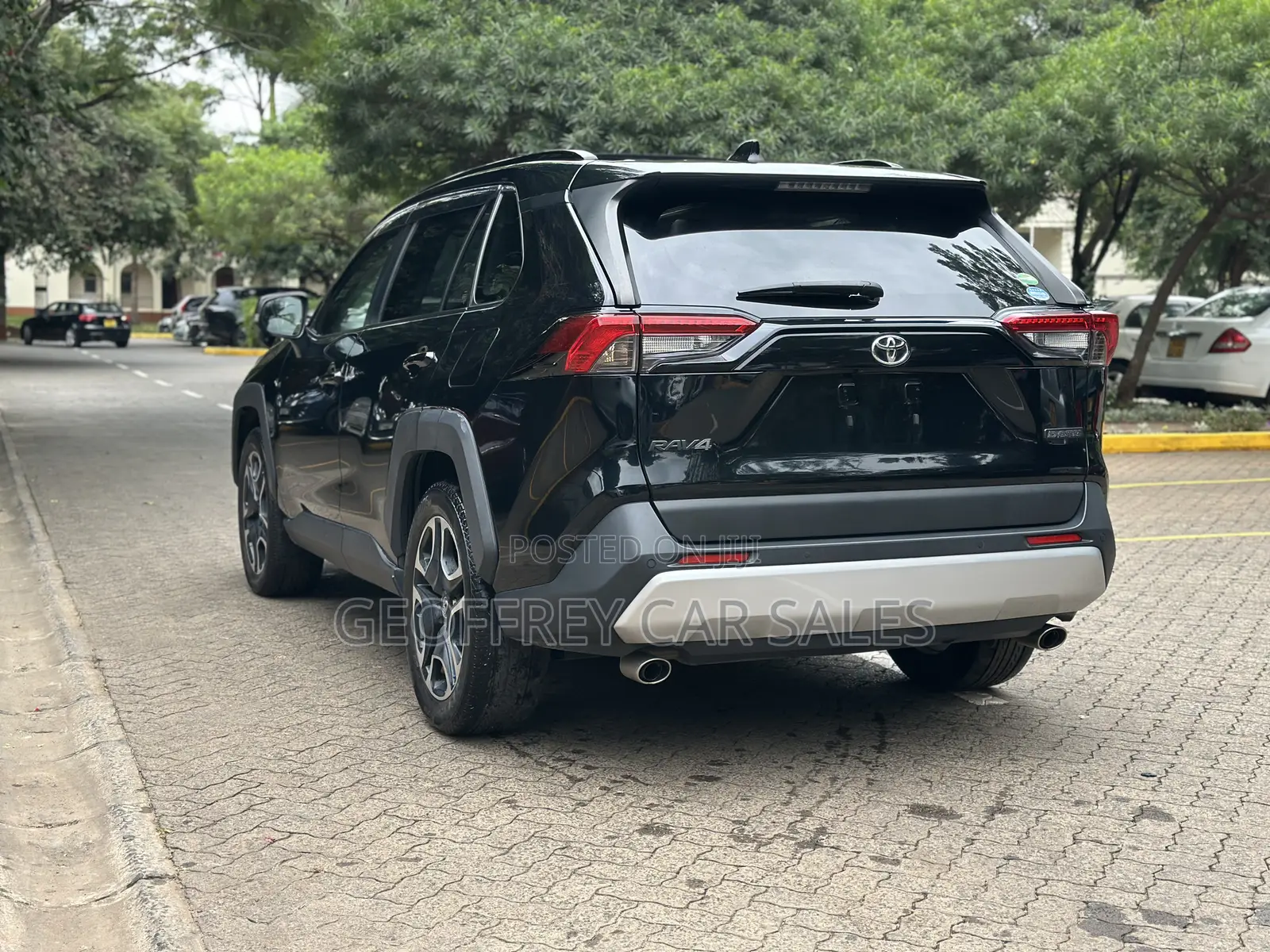 Toyota RAV4 Adventure AWD 2020 Black