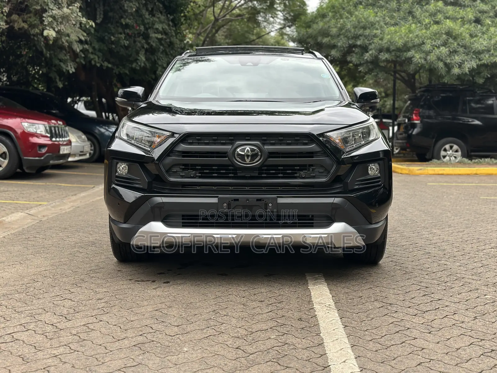 Toyota RAV4 Adventure AWD 2020 Black