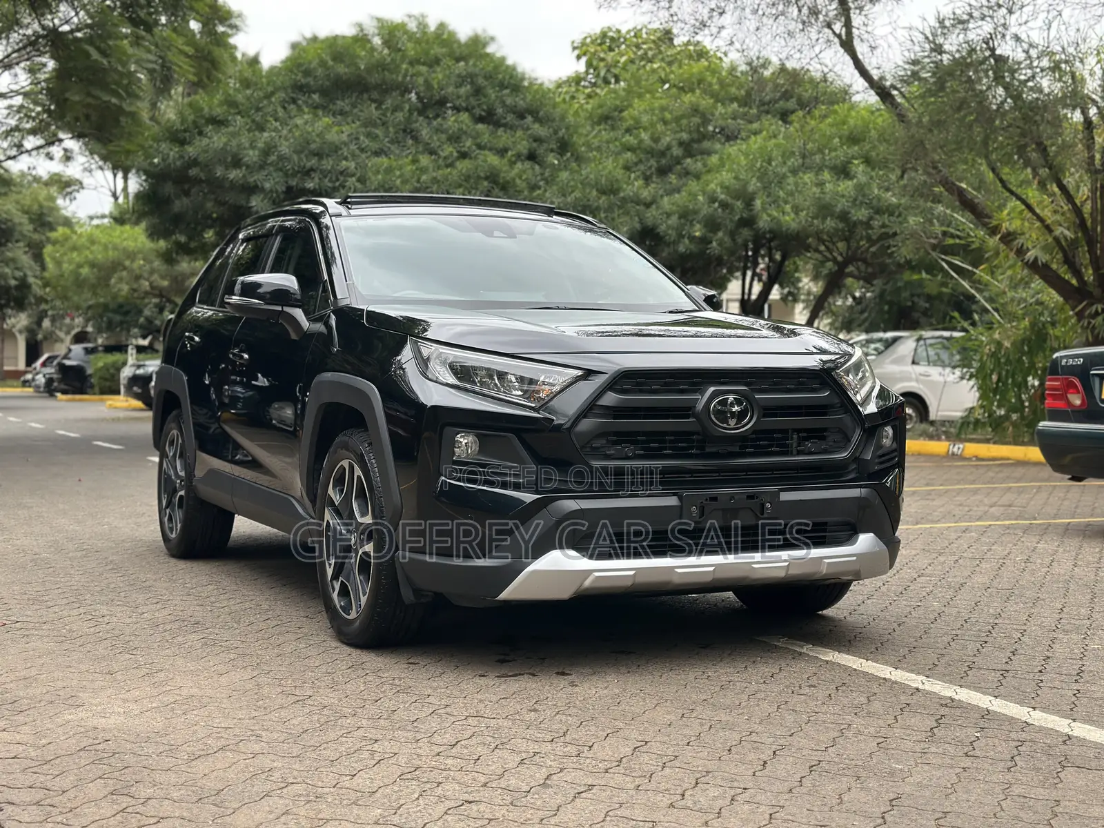 Toyota RAV4 Adventure AWD 2020 Black