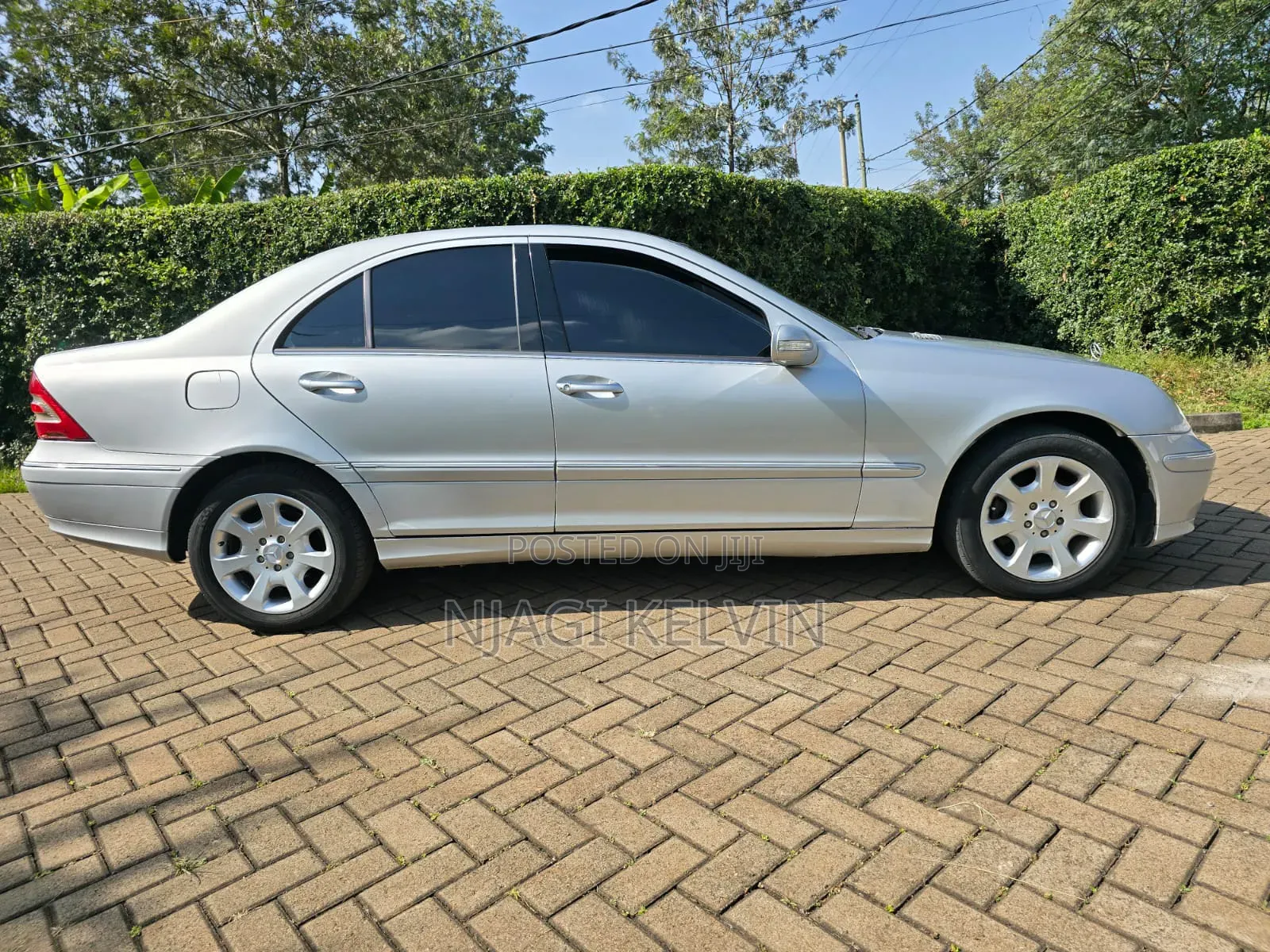 Mercedes-Benz C200 2006 Silver