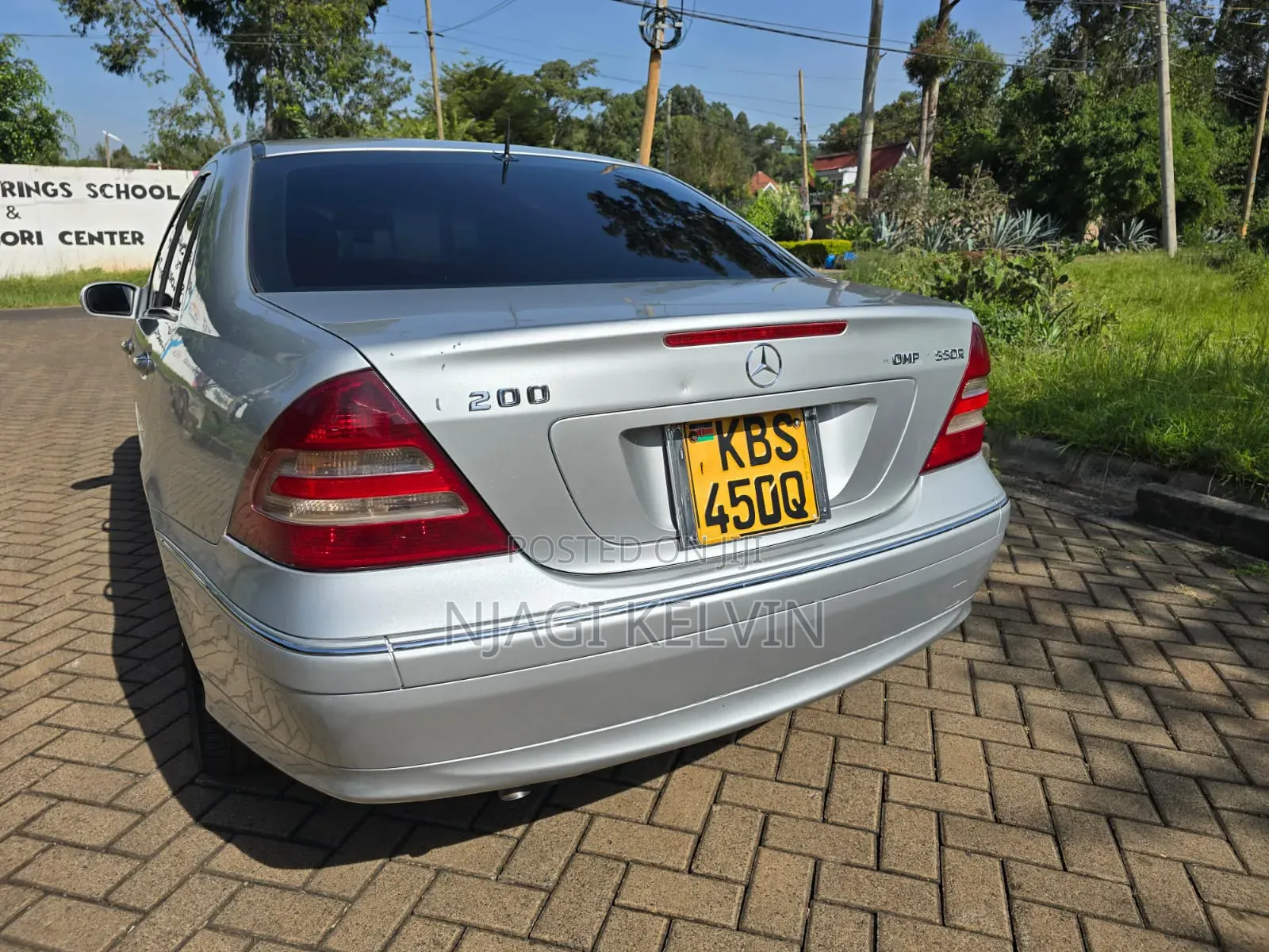 Mercedes-Benz C200 2006 Silver