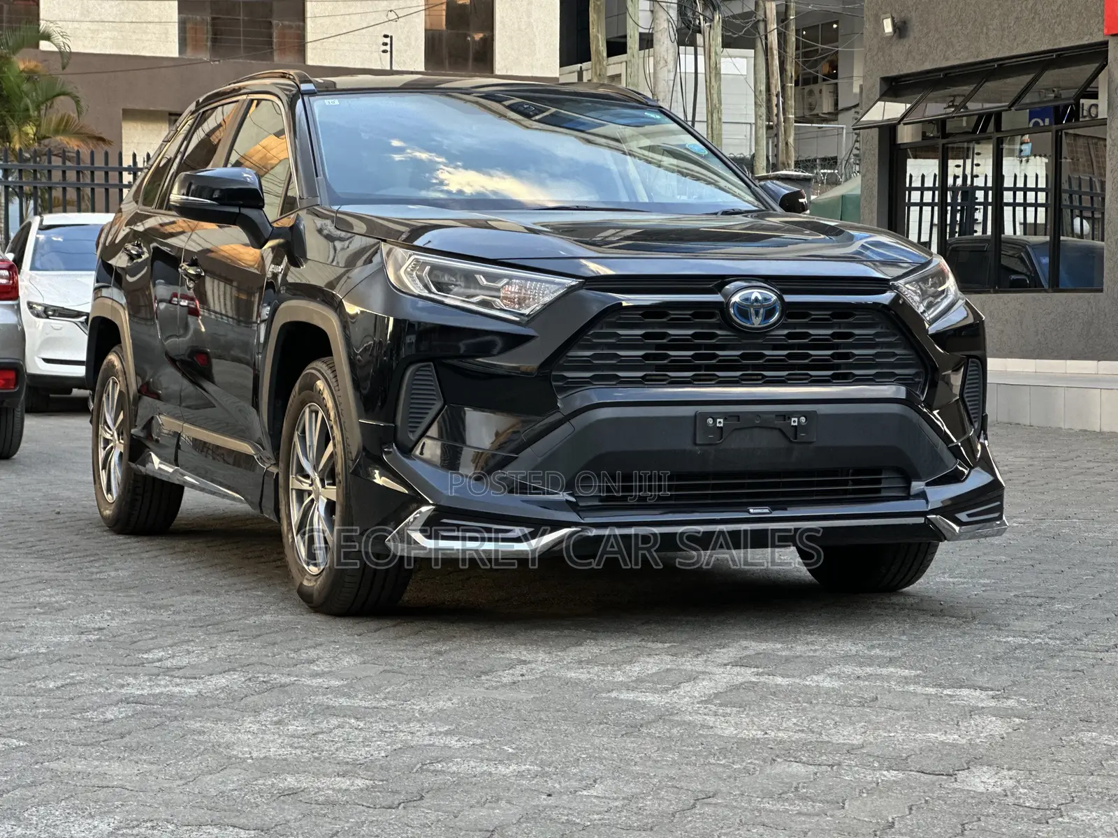 Toyota RAV4 Hybrid 2019 Black