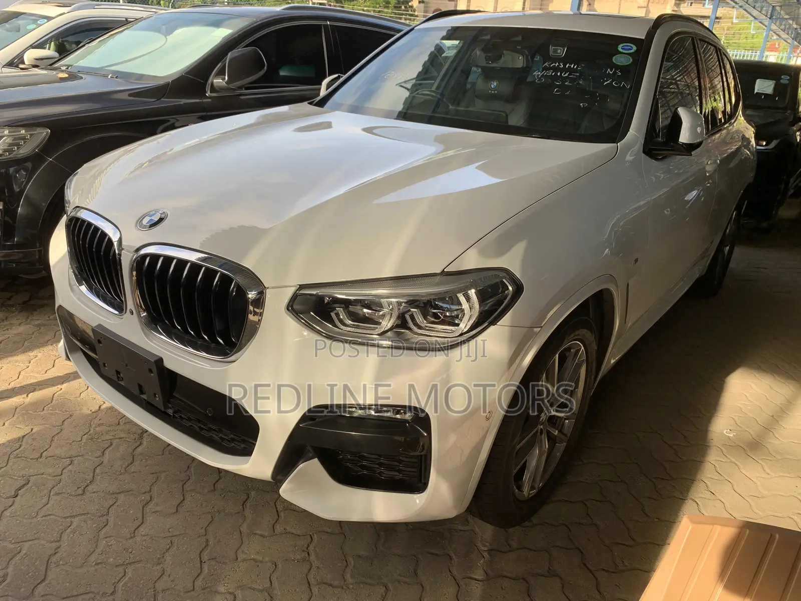 BMW X3 2020 White