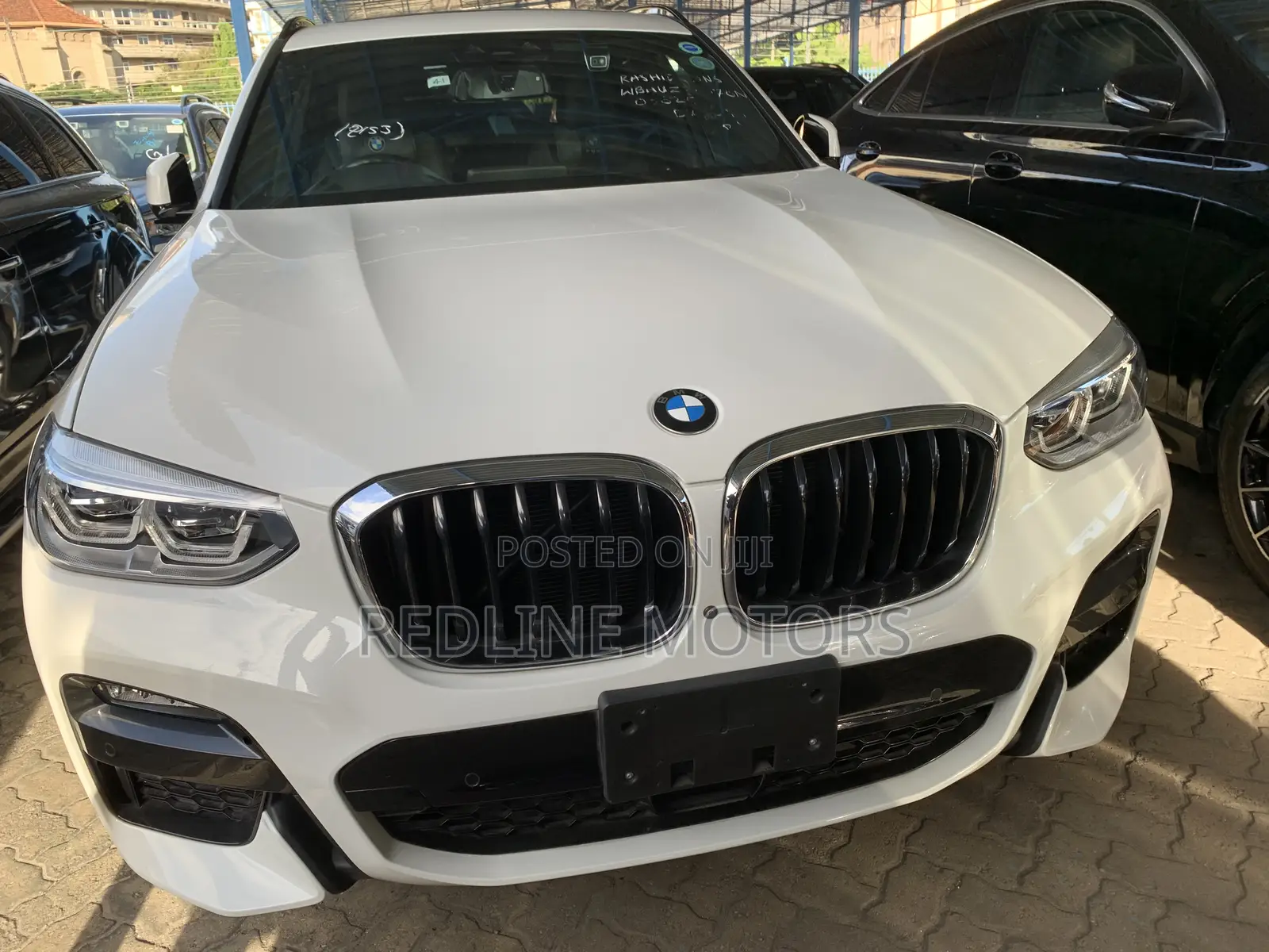 BMW X3 2020 White