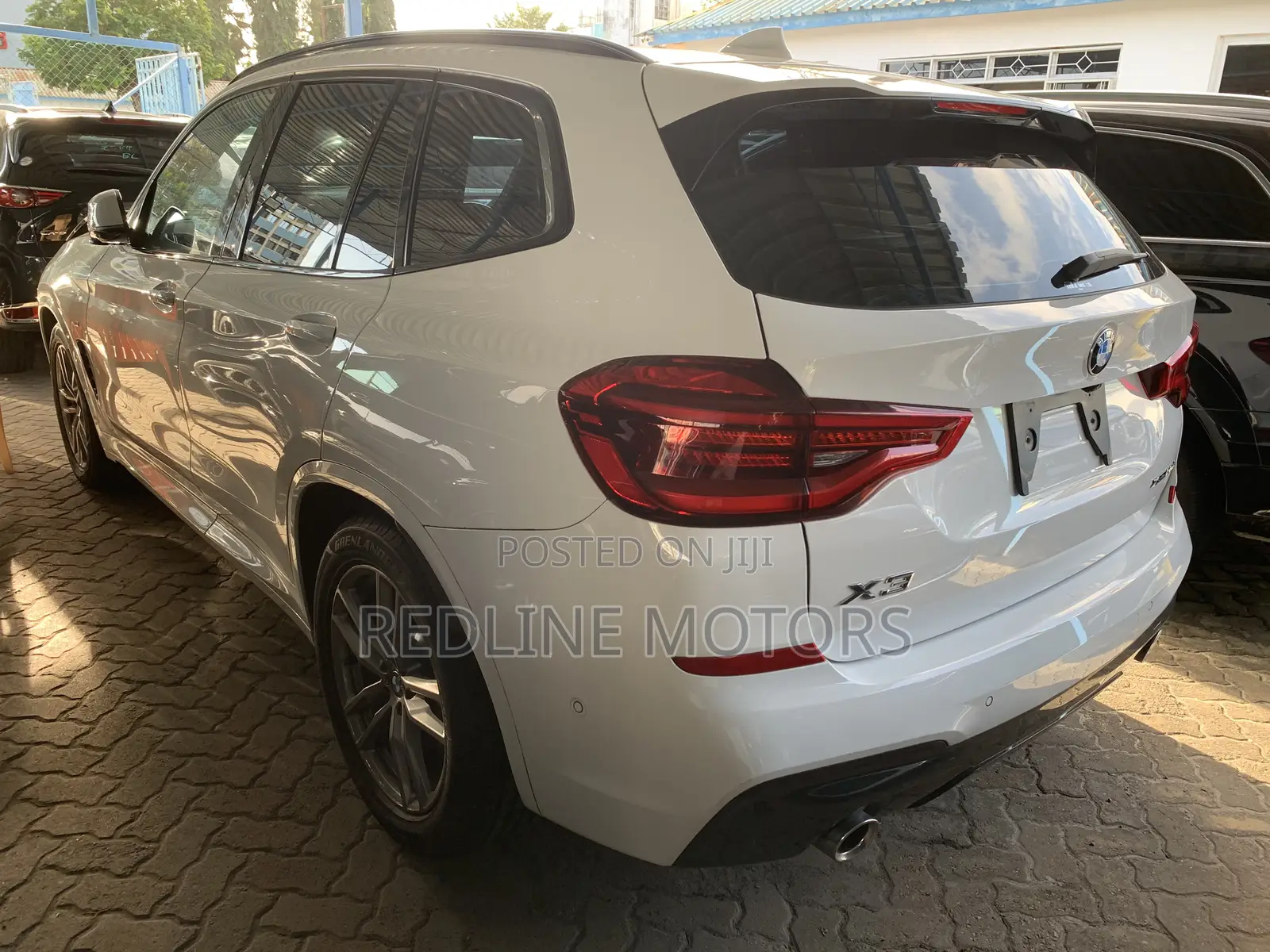 BMW X3 2020 White