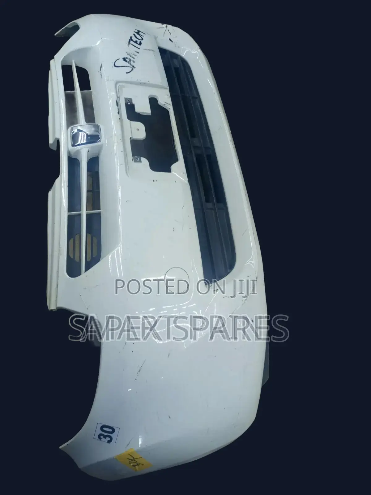 Clean Toyota Passo 2007 Front Bumper