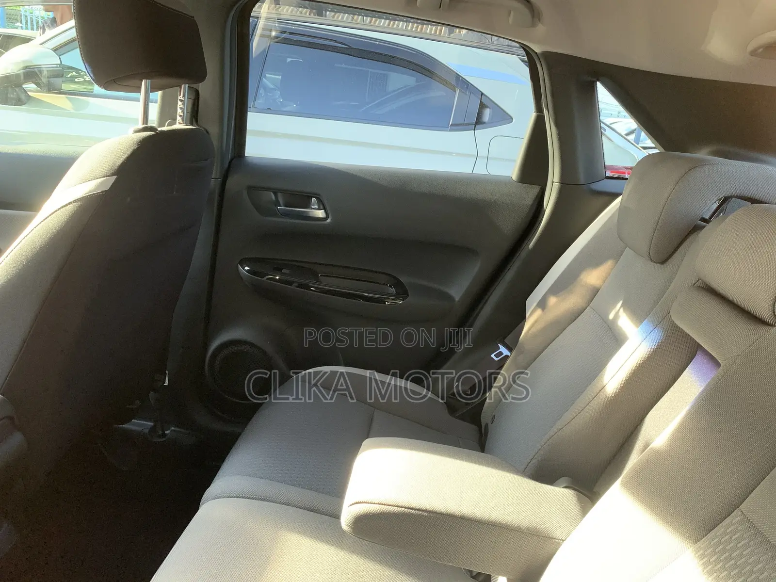 Honda Fit 2021 Gray