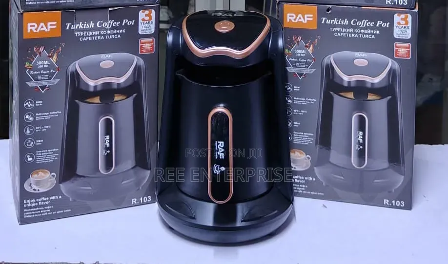 Raf Coffee Maker Brand New