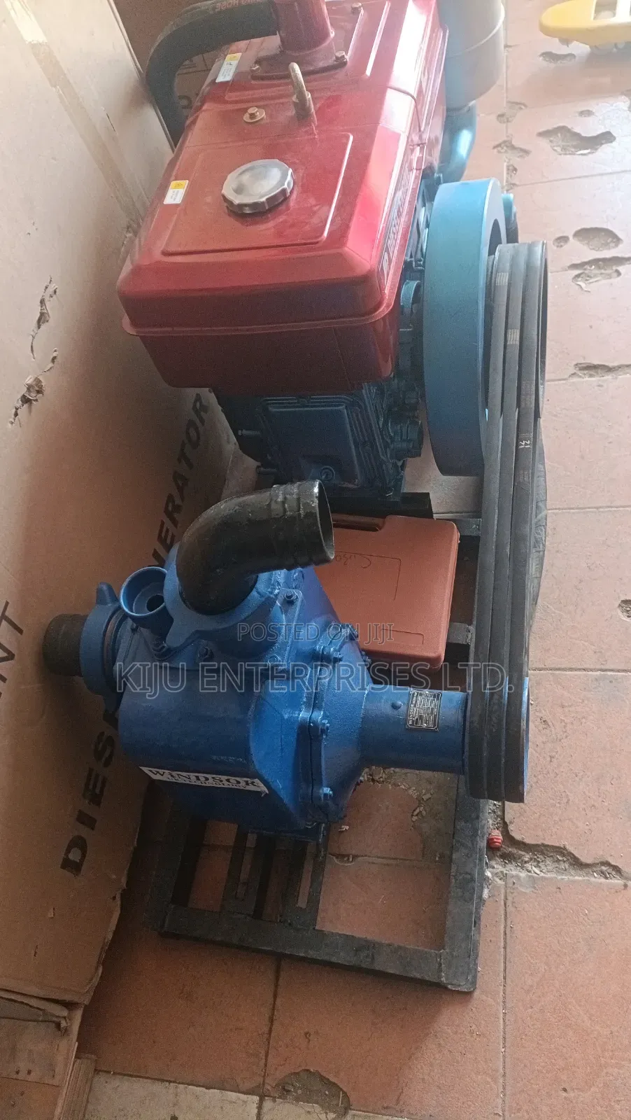 30hp Diesel Engine – Heavy Duty Water-Cooled Industrial Engine
