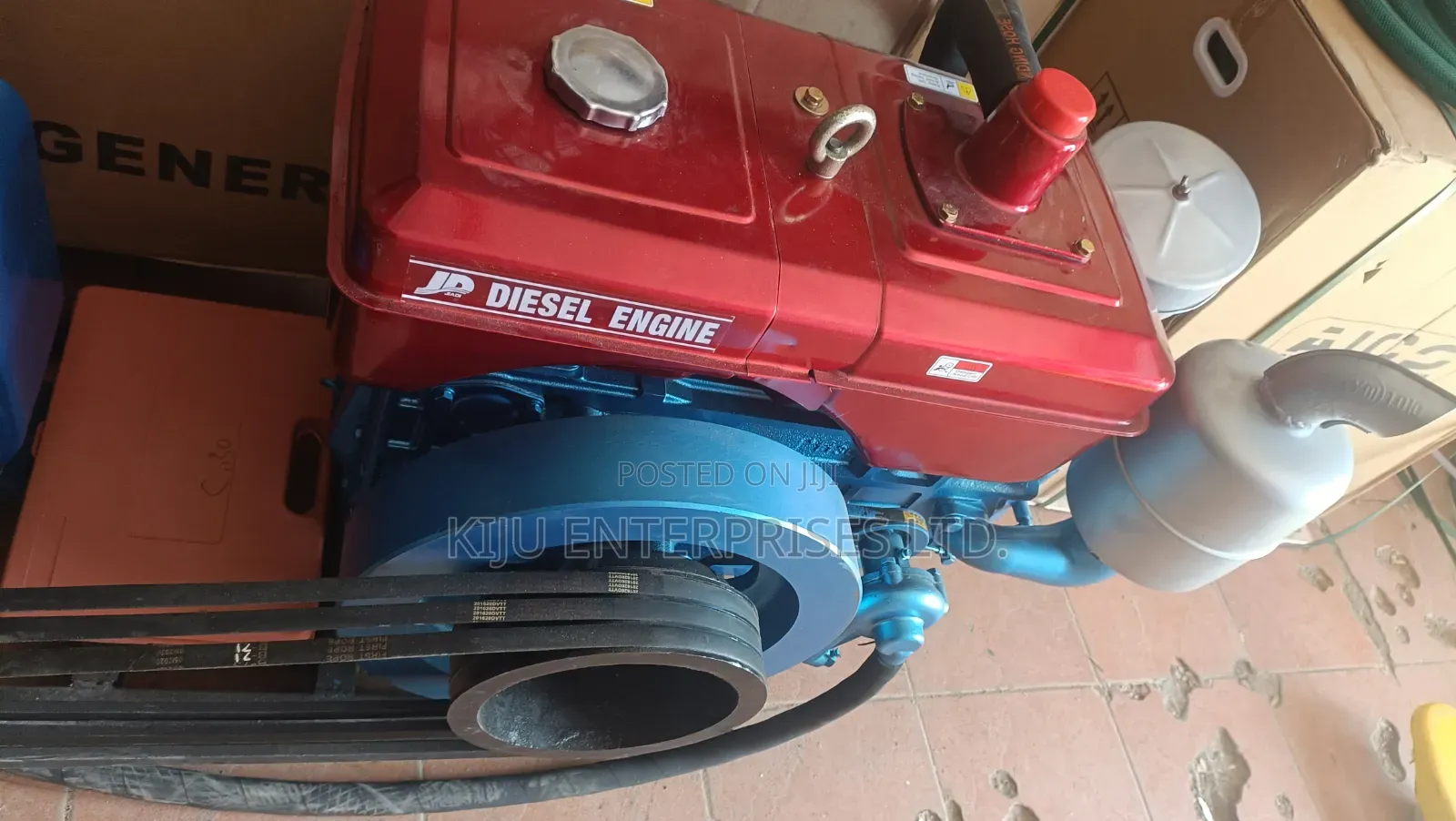30hp Diesel Engine – Heavy Duty Water-Cooled Industrial Engine