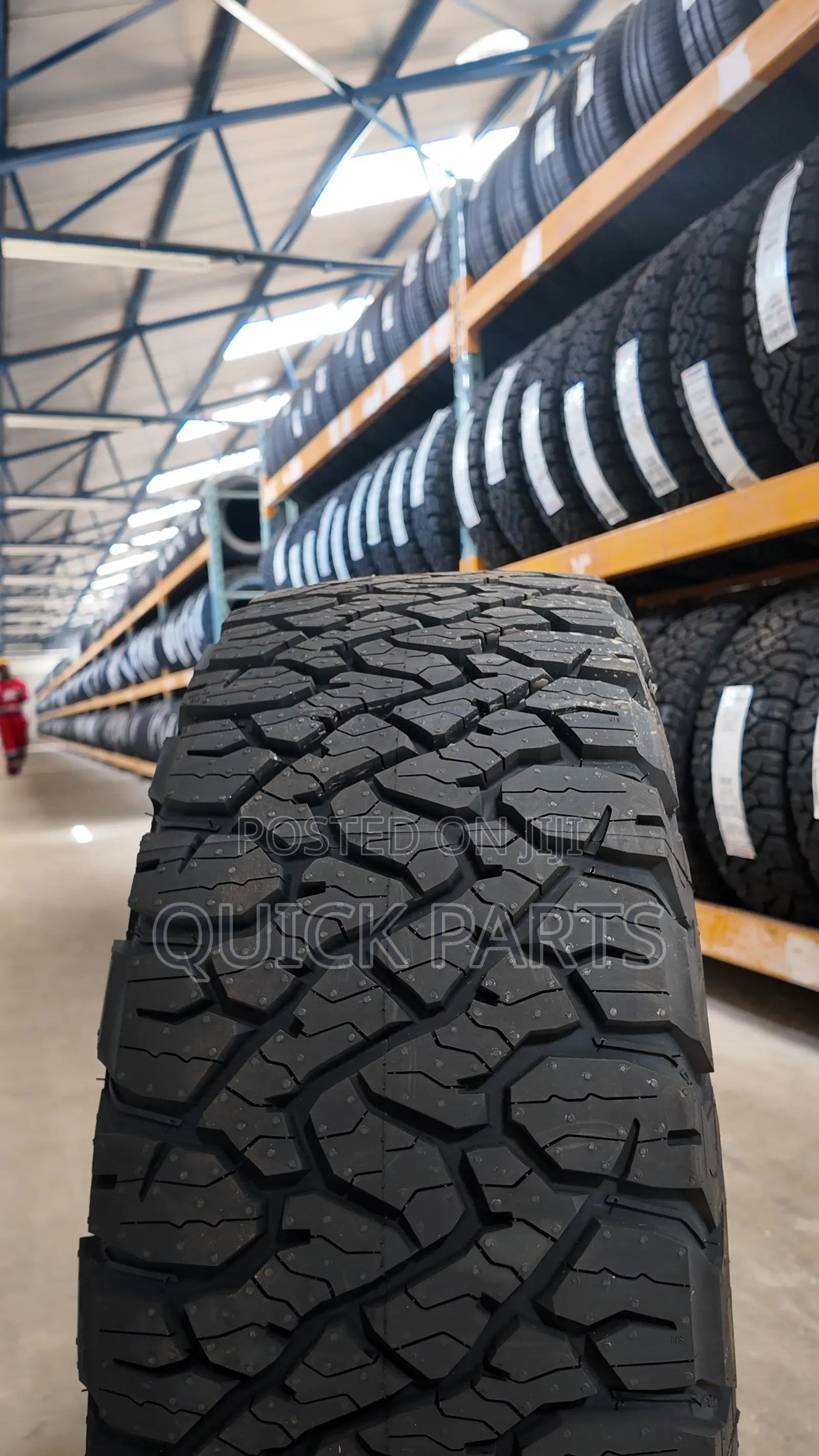 Bf Goodrich 285/60r18 114/110s All Terrain