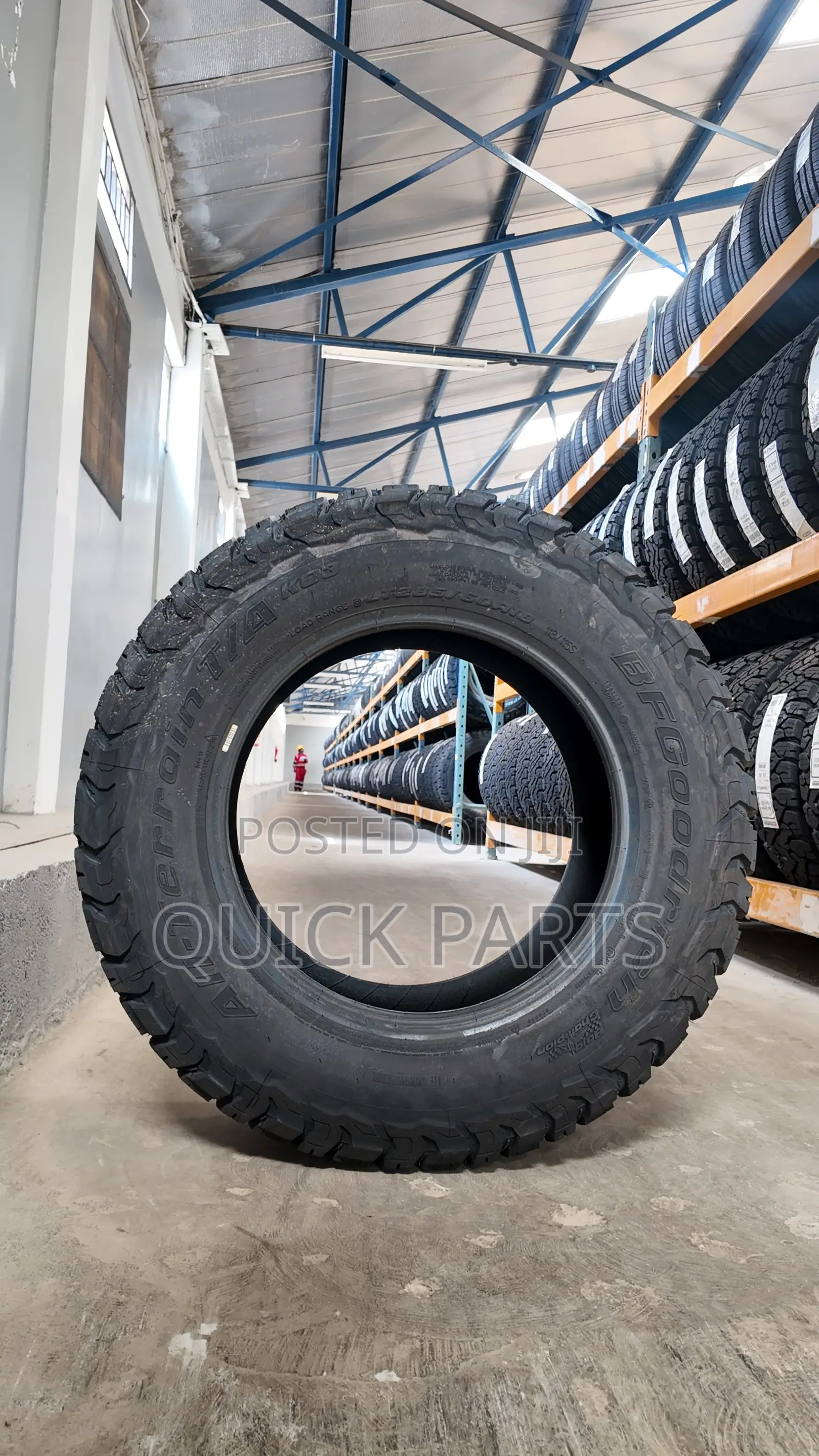 Bf Goodrich 285/60r18 114/110s All Terrain