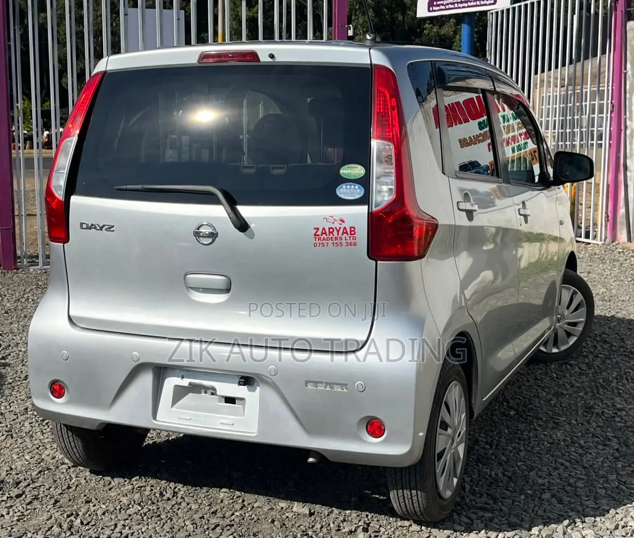 Nissan Dayz 2020 Silver