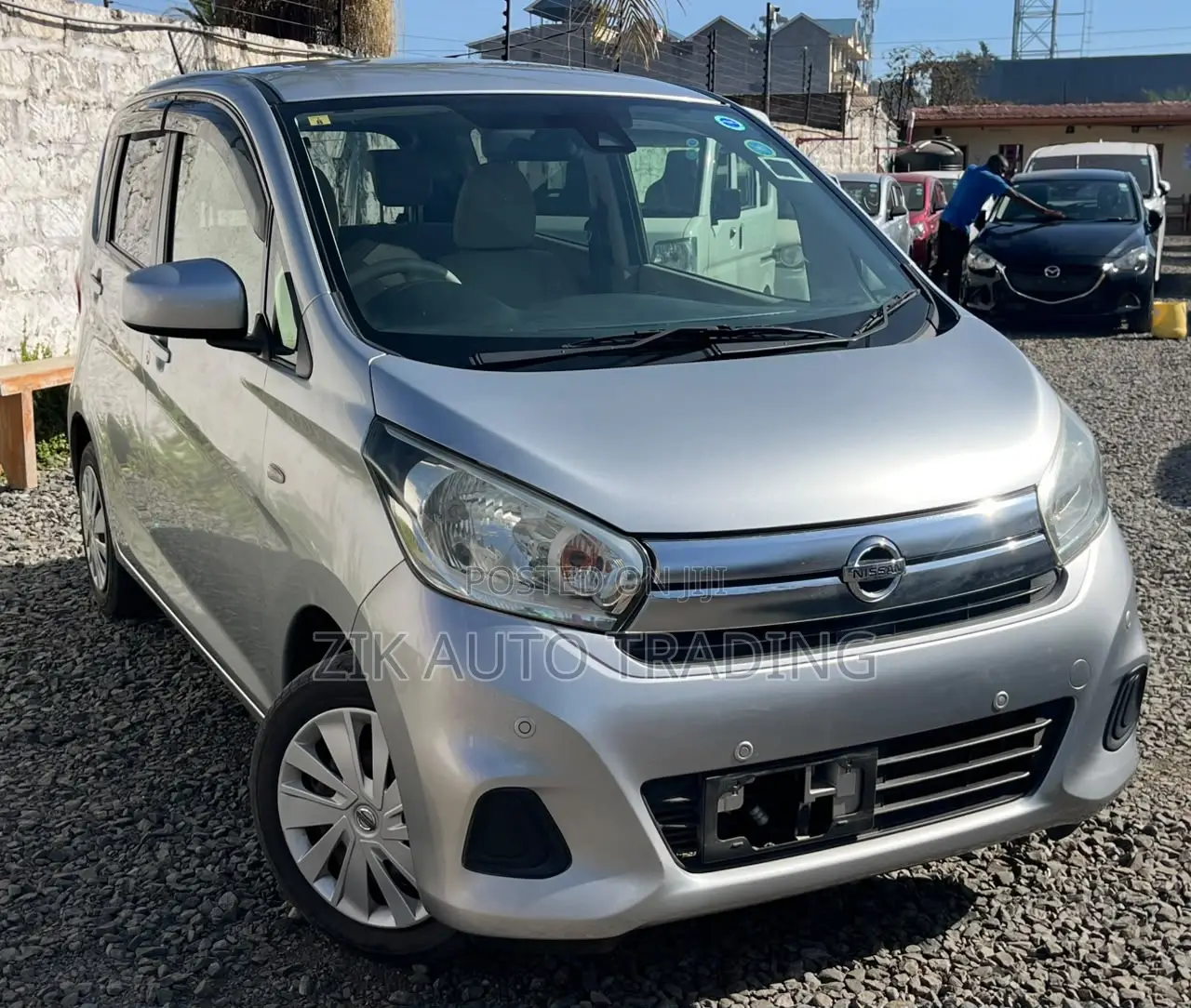 Nissan Dayz 2020 Silver