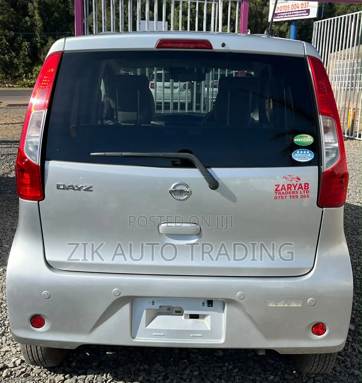 Nissan Dayz 2020 Silver