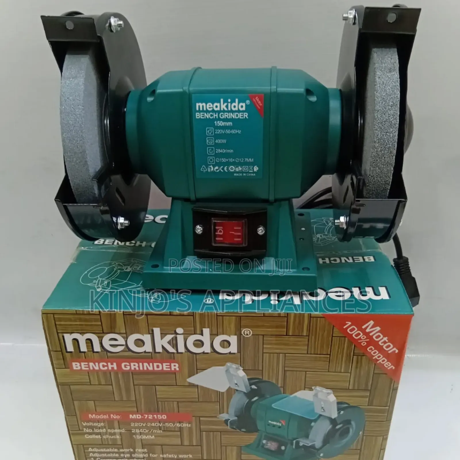 Meakida Bench Grinder