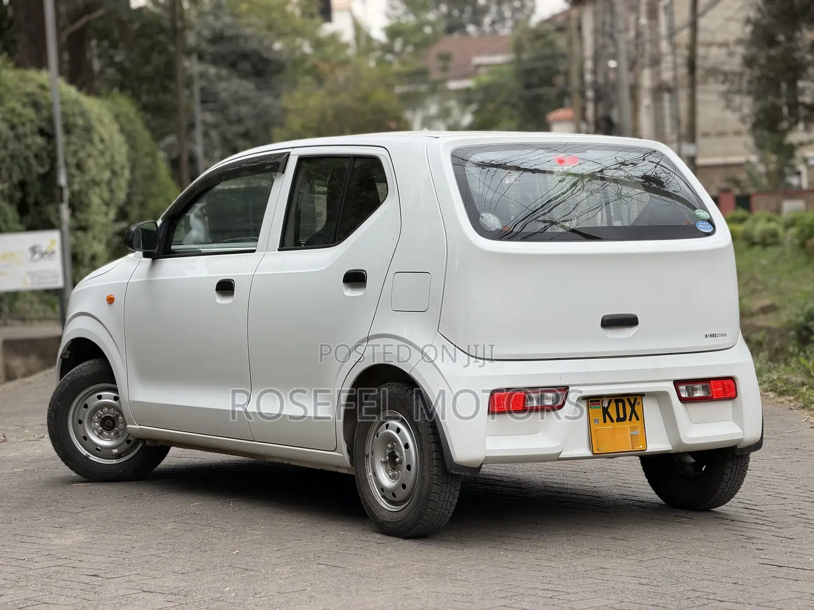 Suzuki Alto 660cc AWD 2019 White