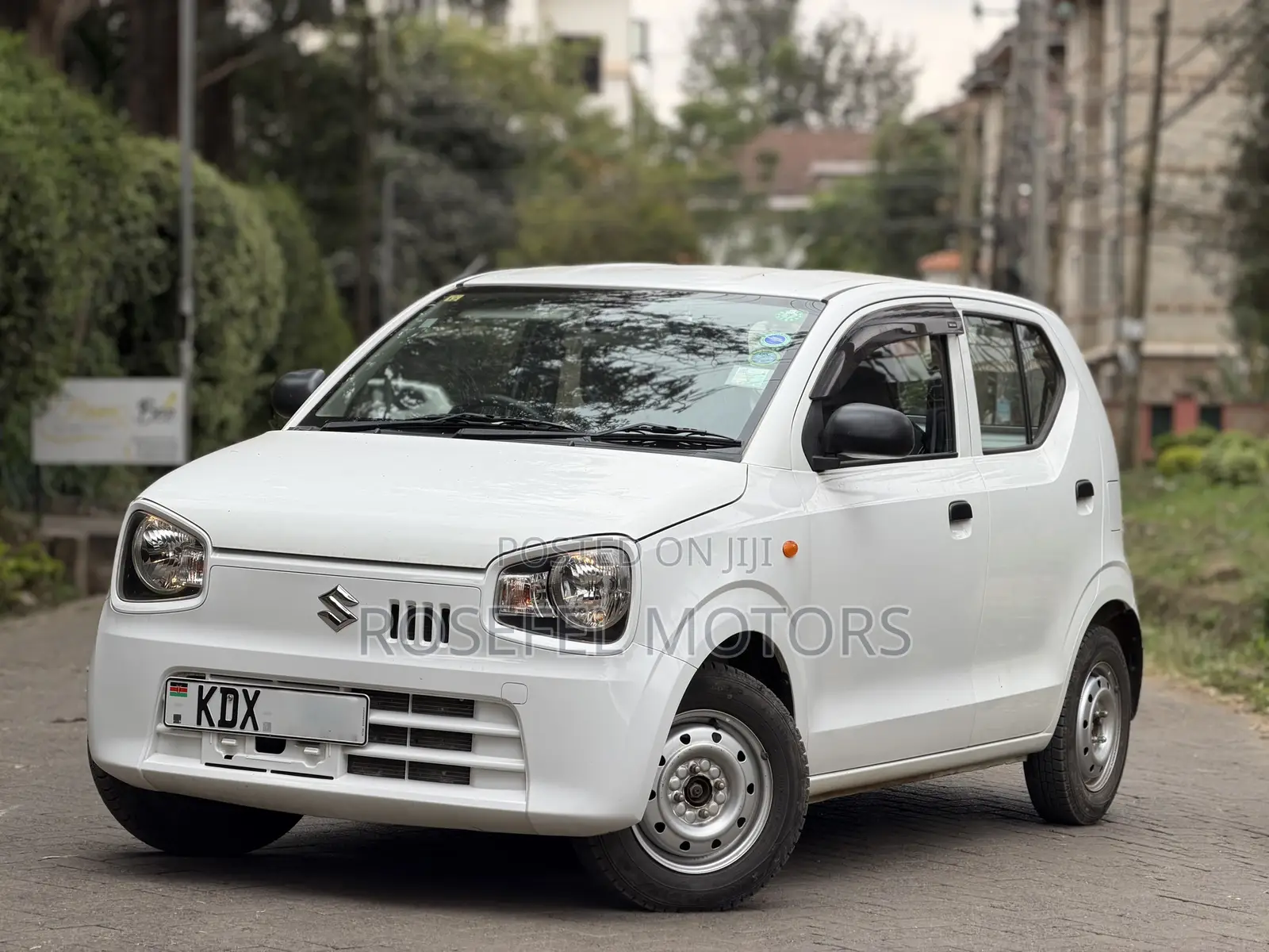 Suzuki Alto 660cc AWD 2019 White