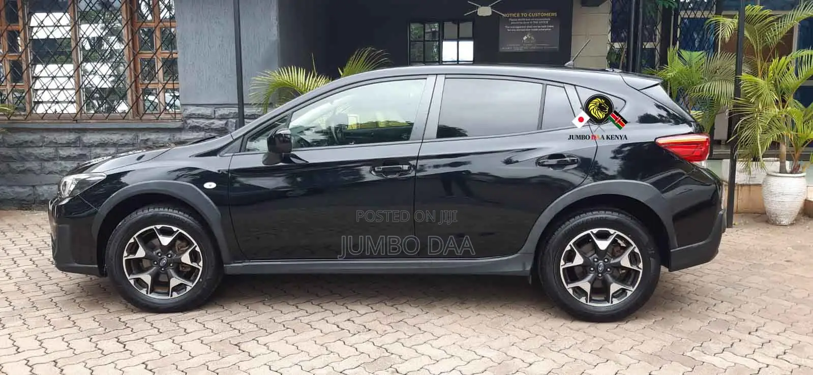 Subaru XV 1.6i-L EyeSight 2019 Black