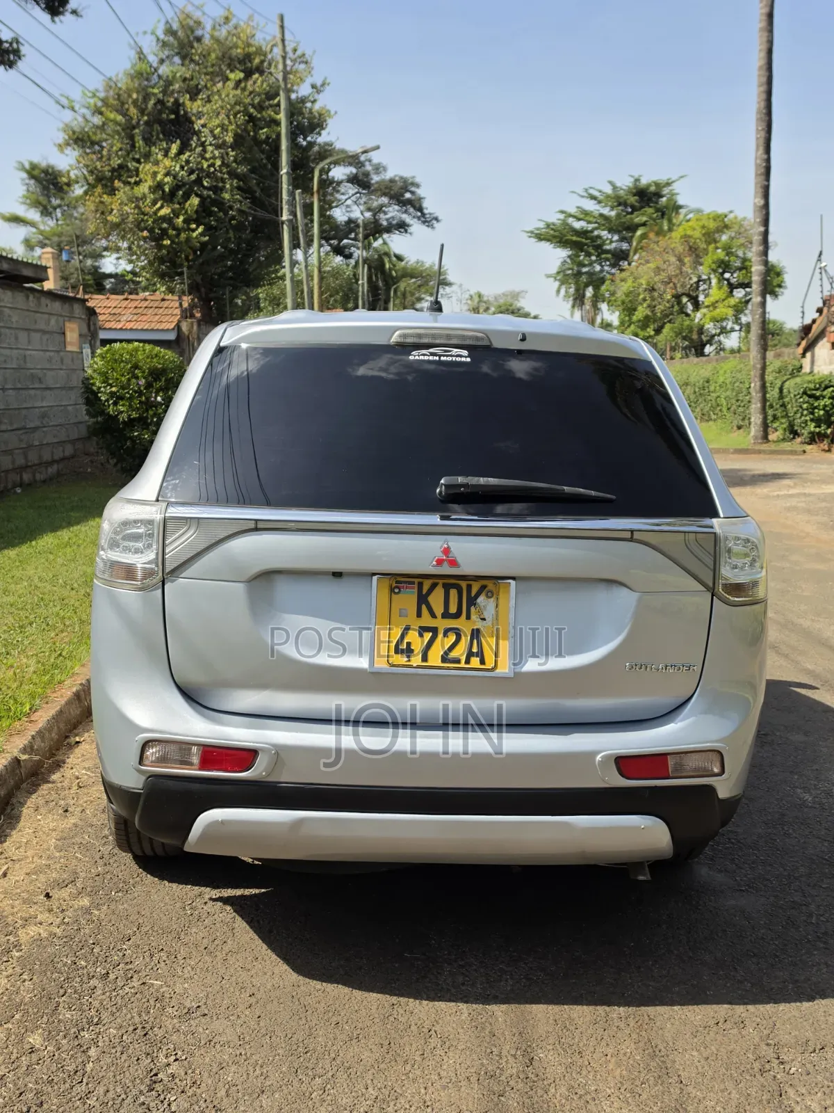 Mitsubishi Outlander 2014 Silver