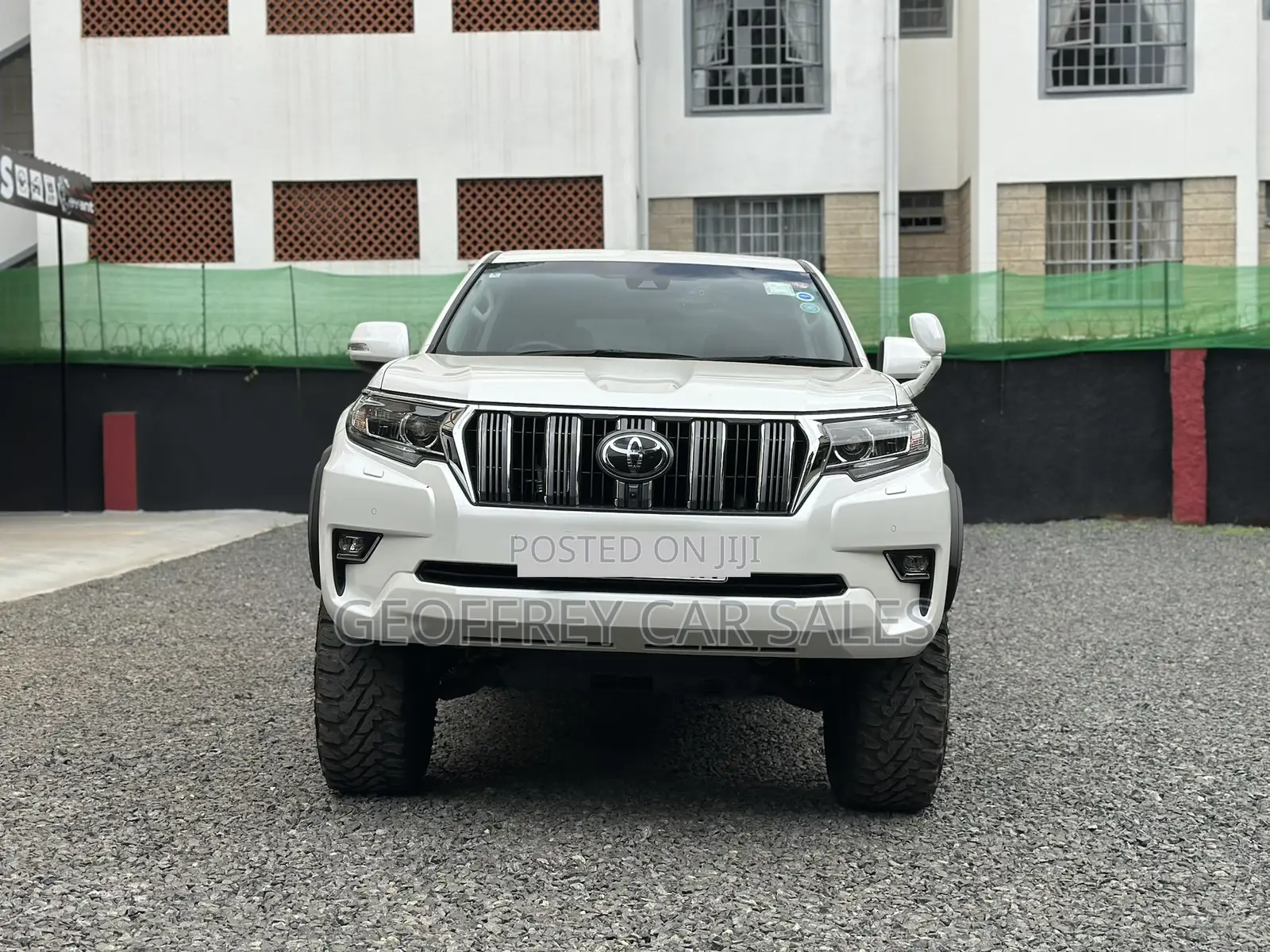Toyota Land Cruiser Prado 2.8 2020 White