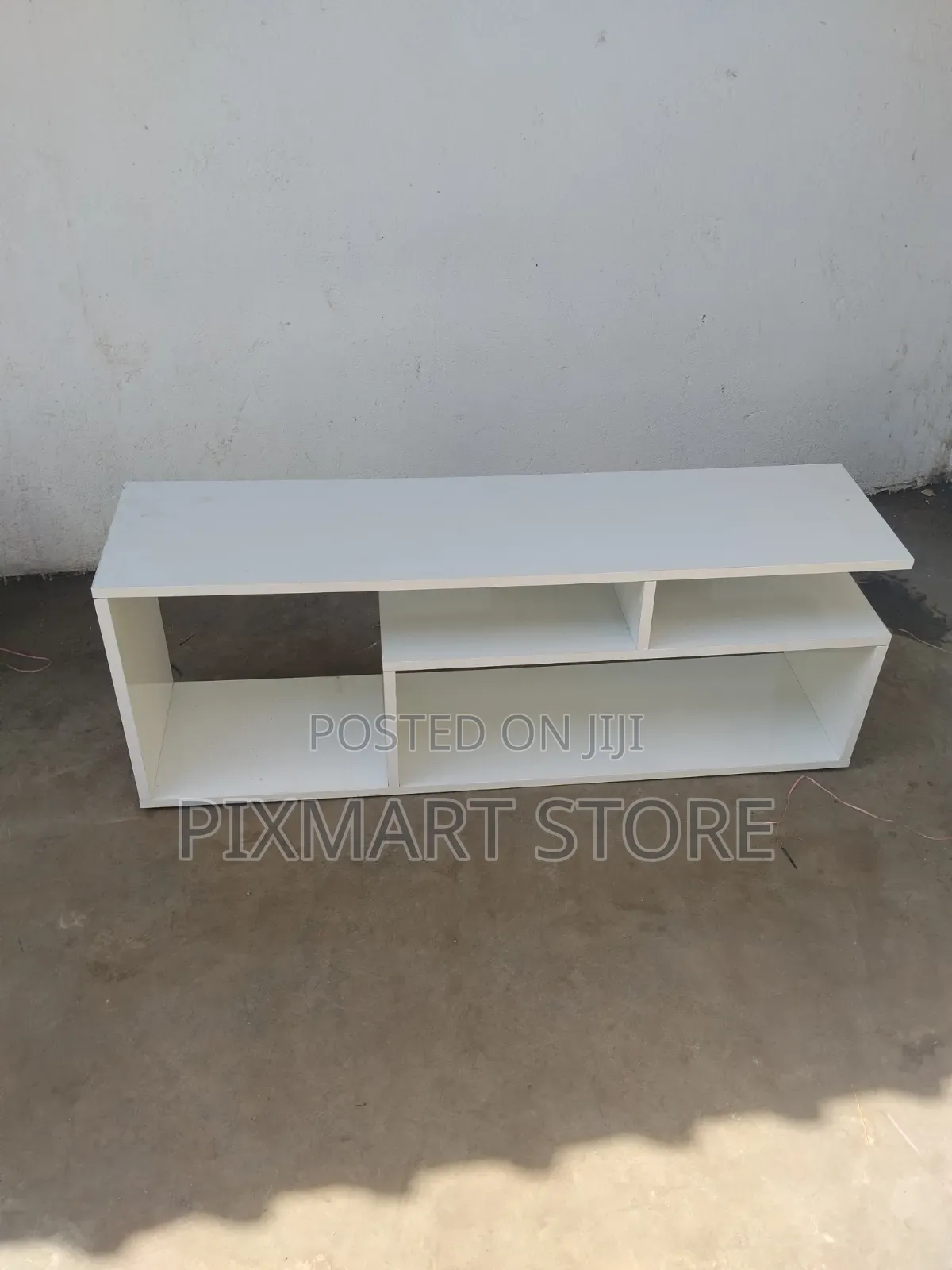 4ft Mexico Tv Stand With Cabinets and Storage Space