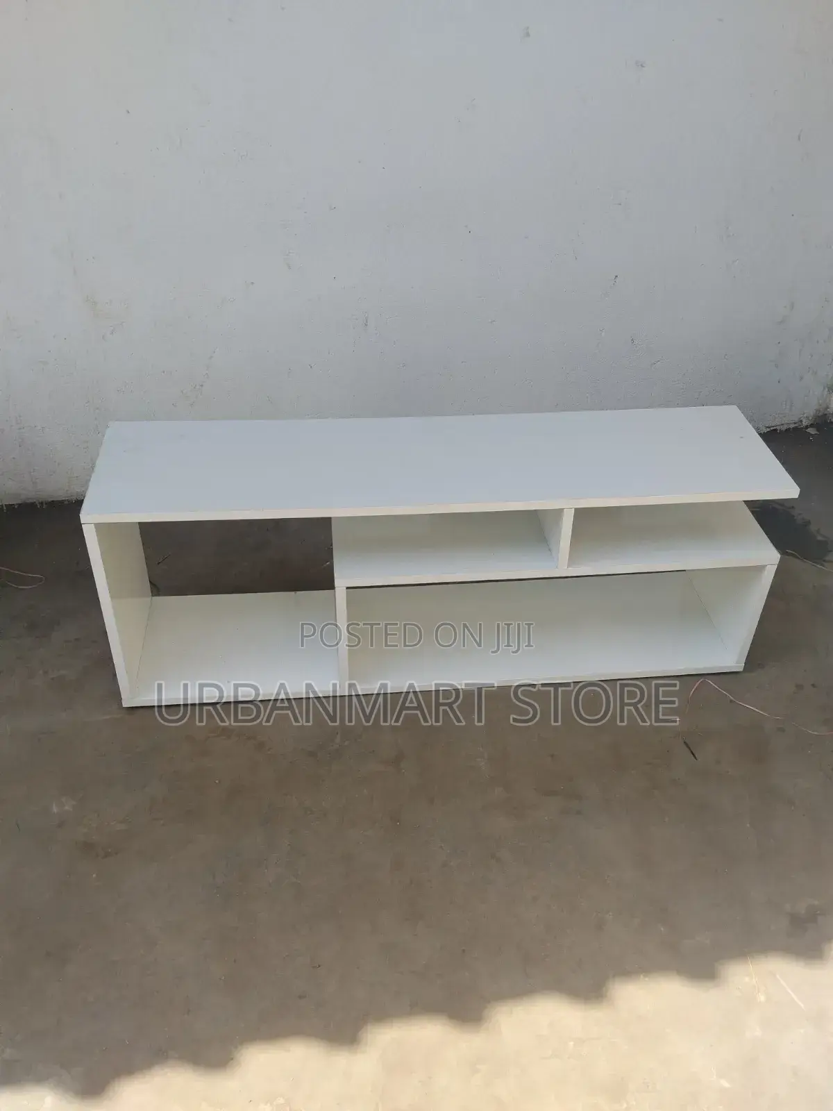 4ft Mexico Tv Stand With Cabinets and Storage Space