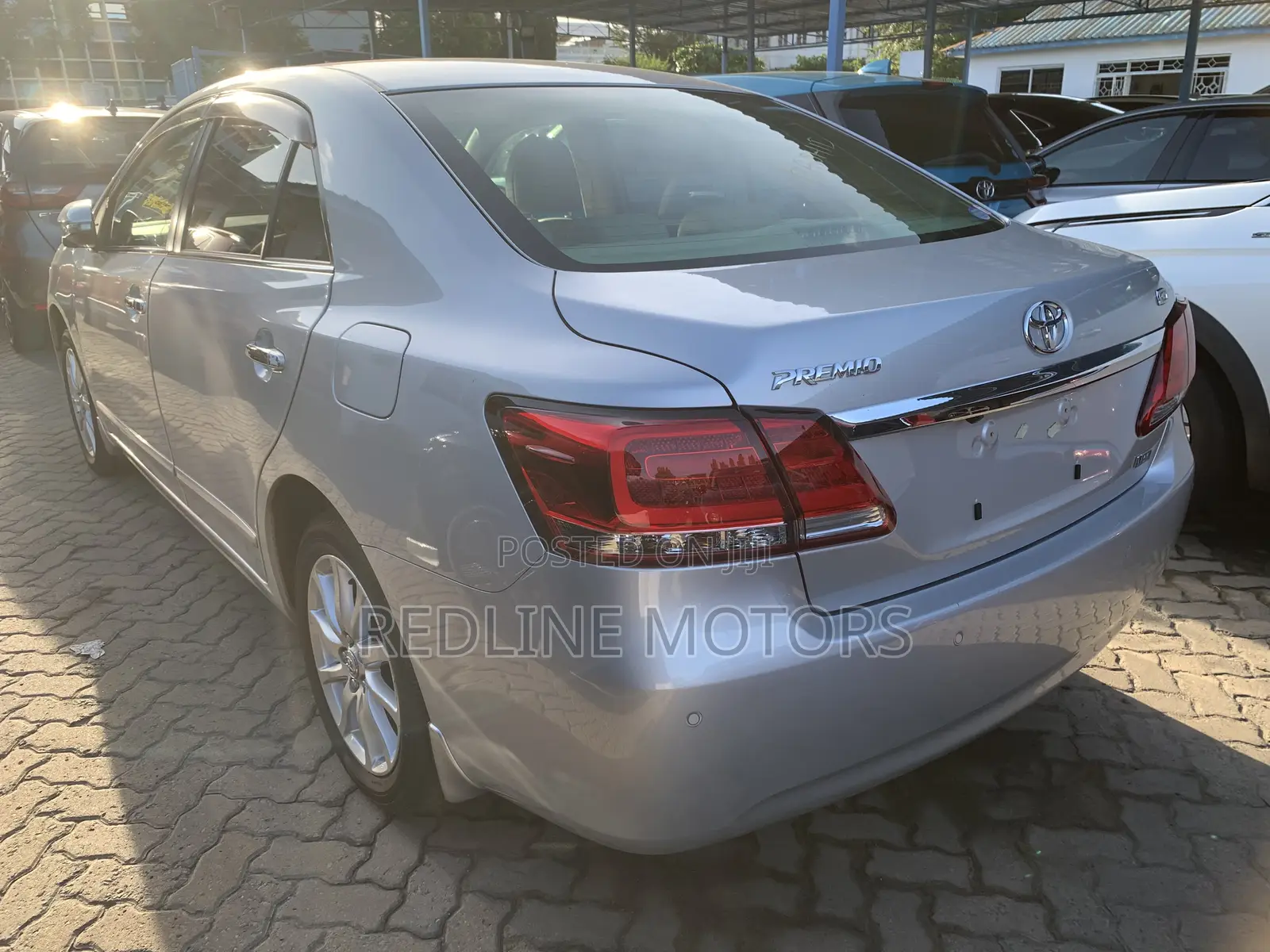 Toyota Premio 1.5 FWD 2019 Silver