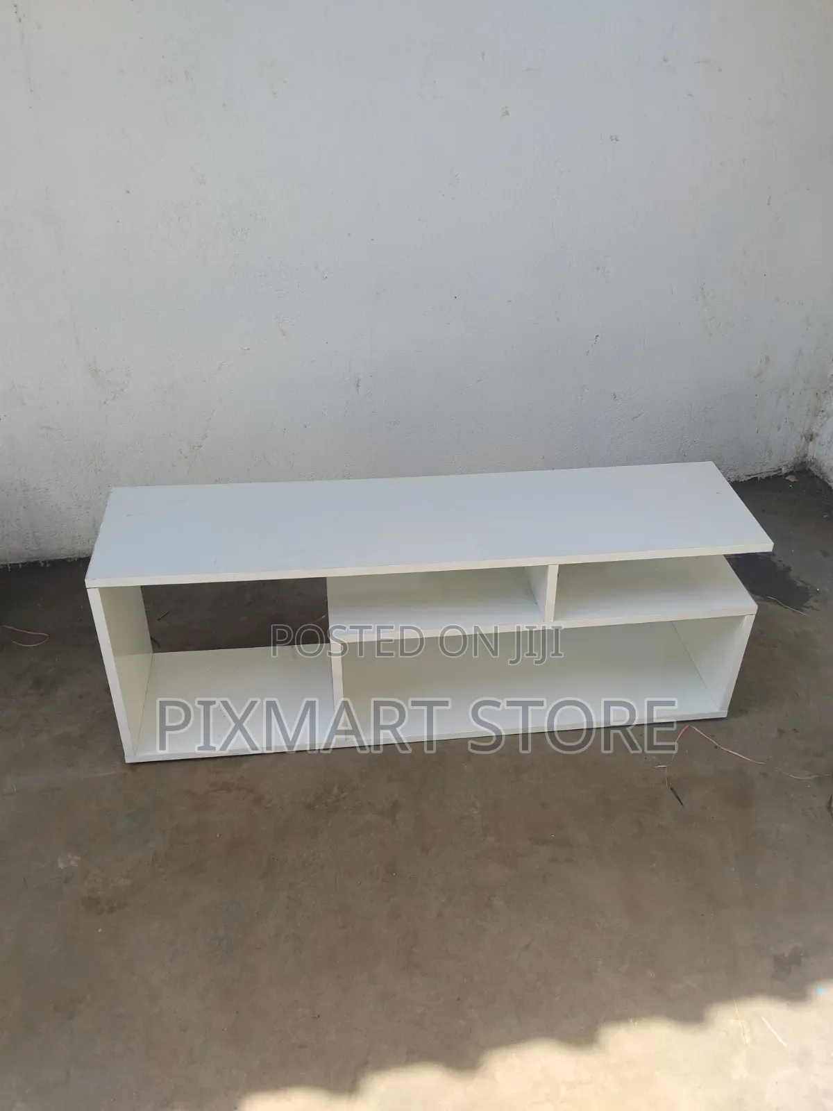 Modern Mexico Tv Stand for Living Room – White Finish