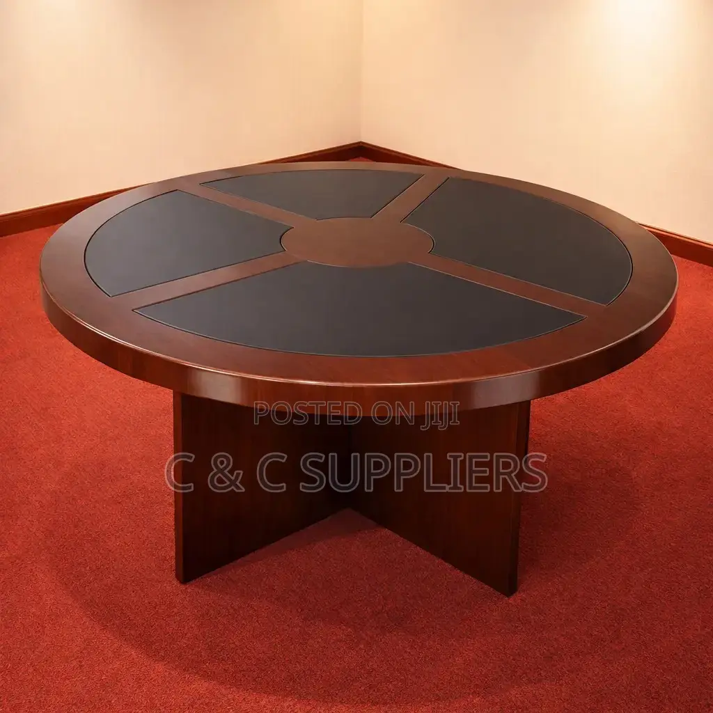 Executive Round Conference Table.