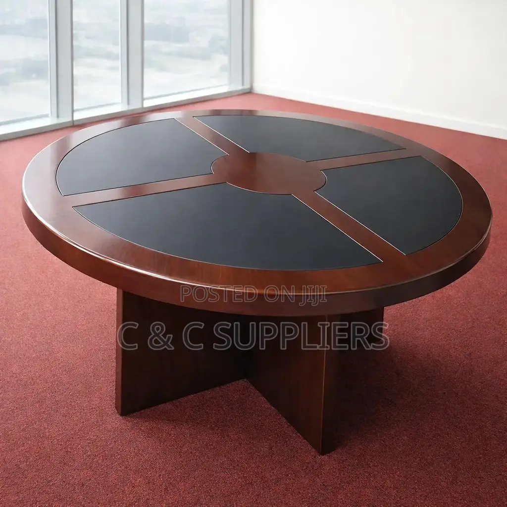 Executive Round Conference Table.