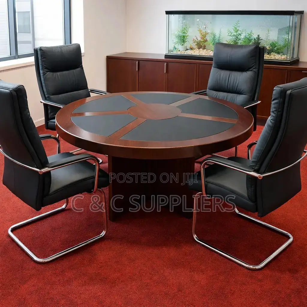 Executive Round Conference Table.