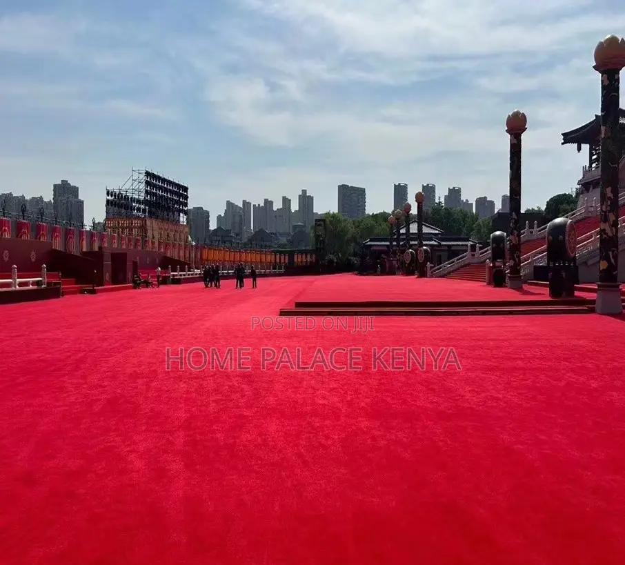 Red Carpet: Hotel Corridor and Event Carpet
