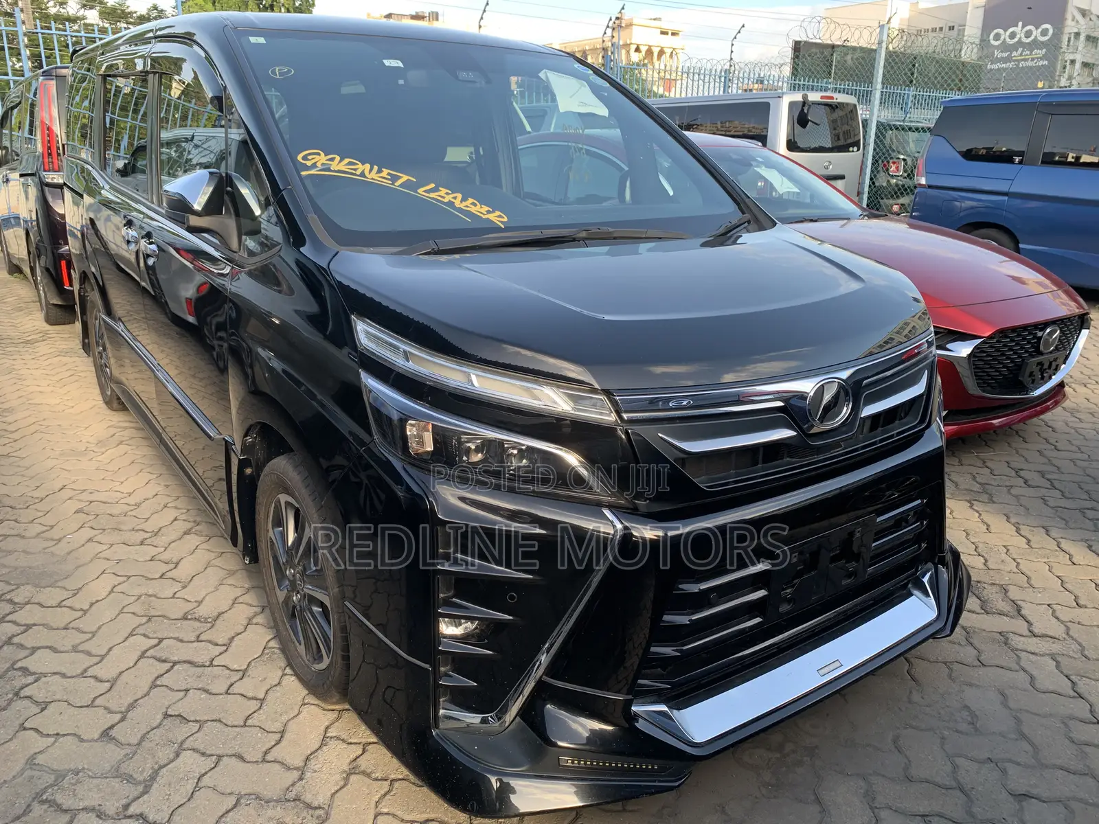 Toyota Voxy 2019 Black