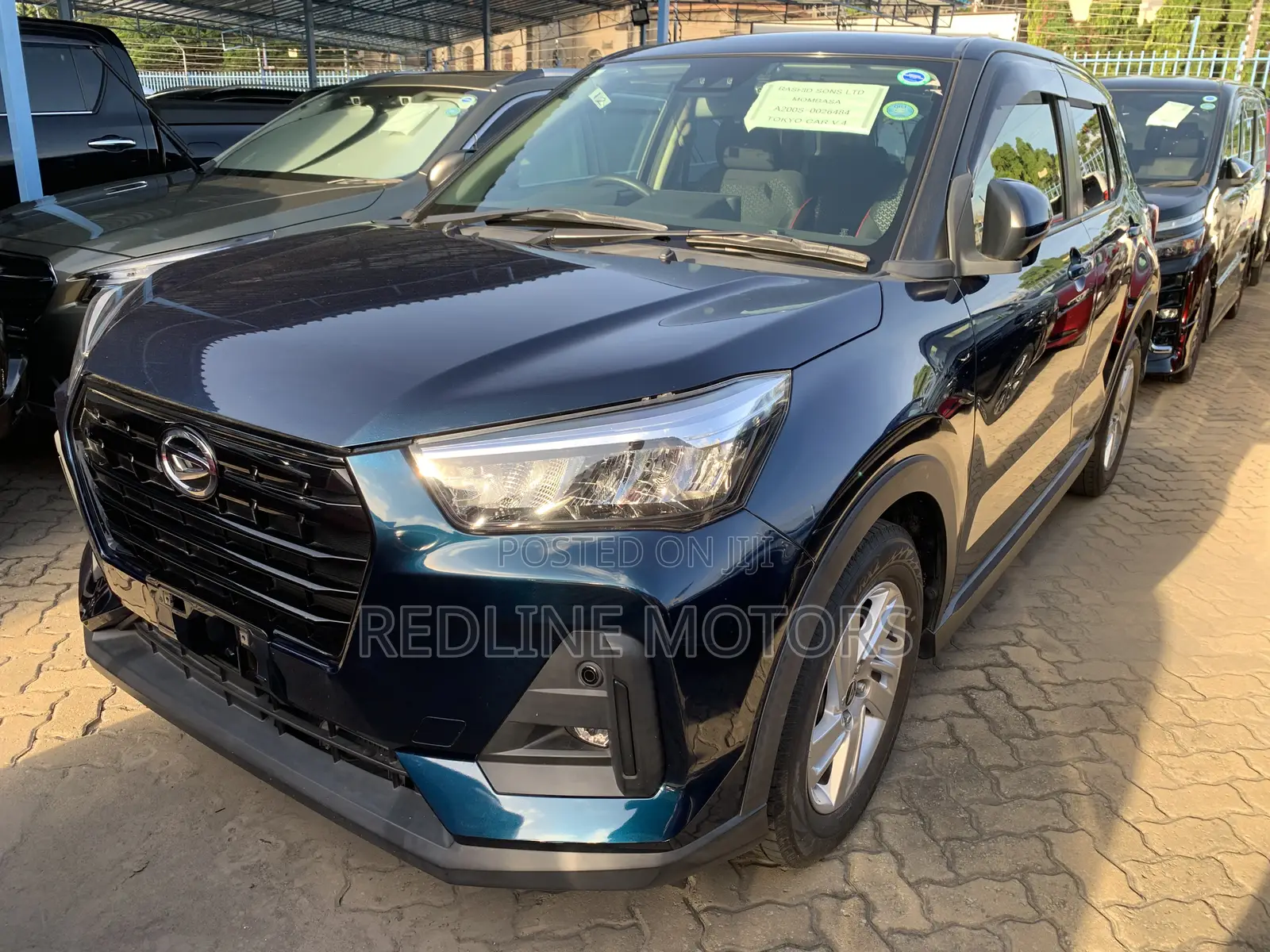 Daihatsu Rocky 2020 Blue