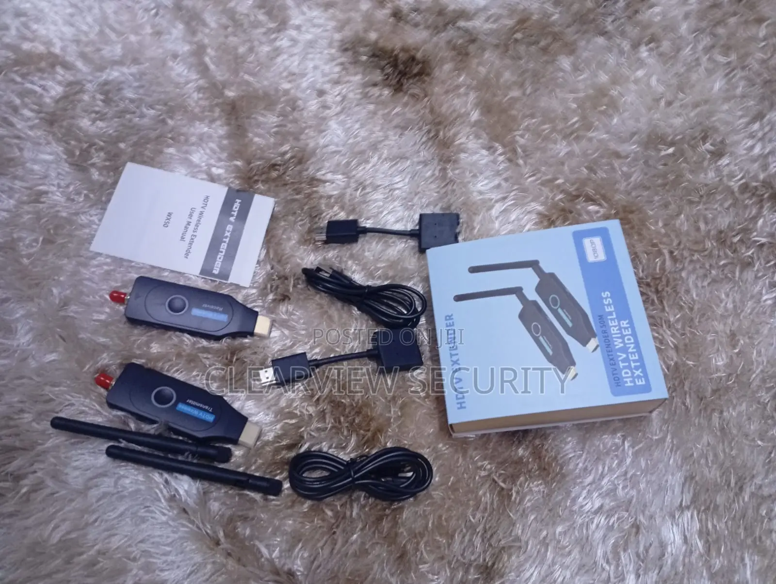 Smart Fjgear Wireless Hdmi Display Extender 100m