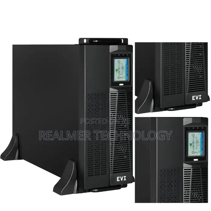 Evi 10000va / 10000w Rack Mount Online Single Phase Ups