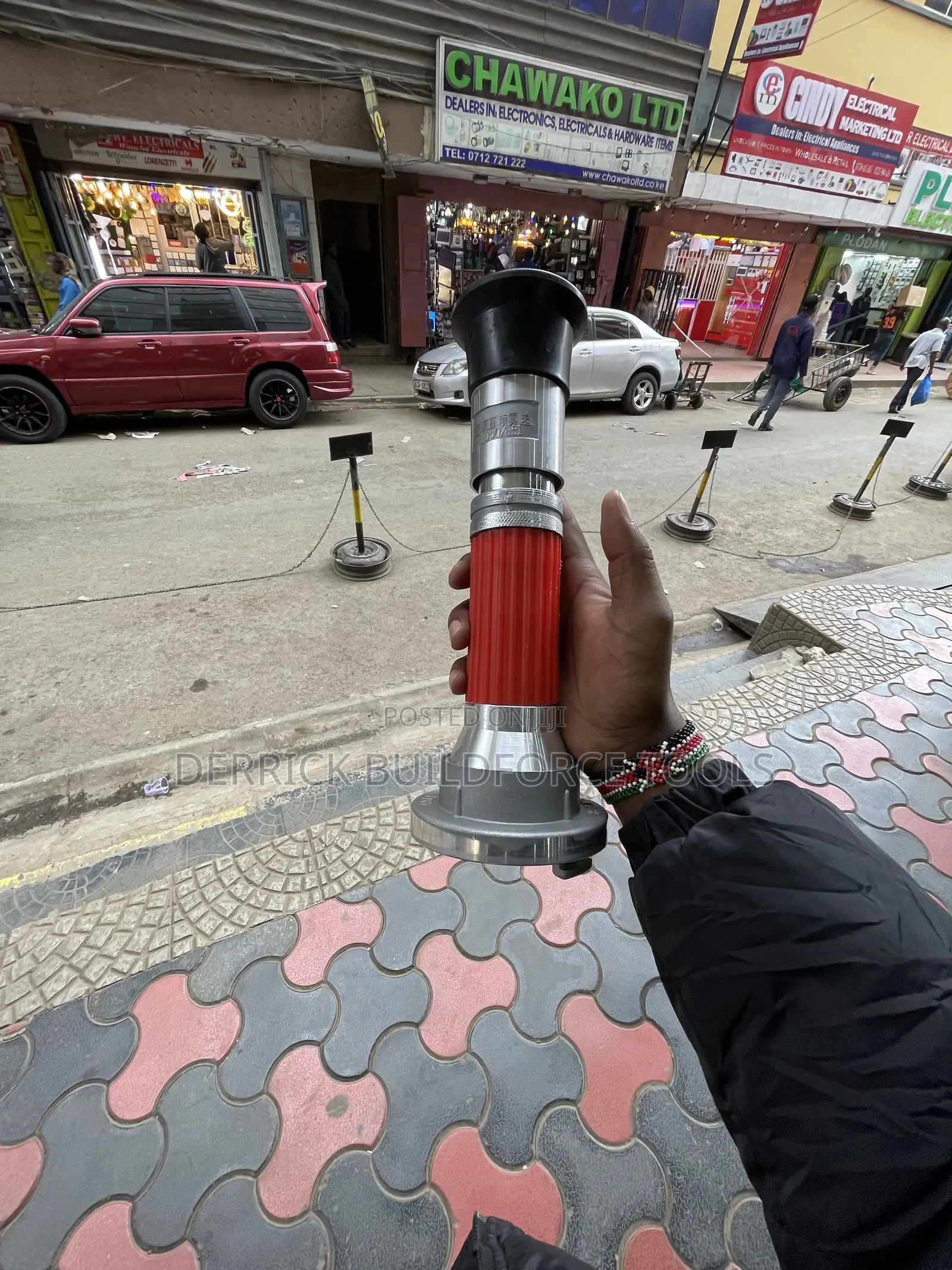 Fire Nozzle Gun