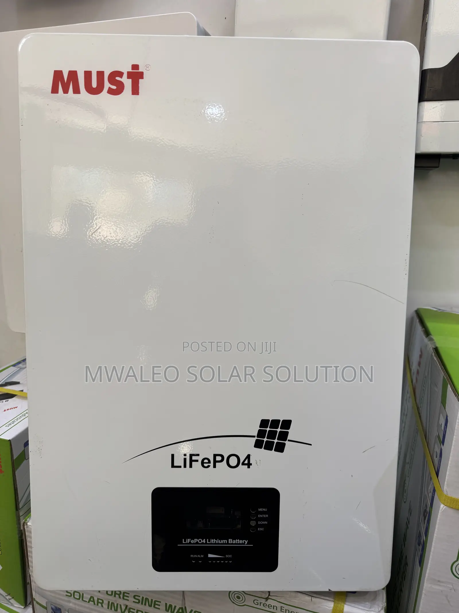 10.24kwh 51.2v Must Lithium Battery