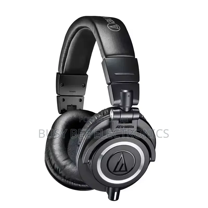 Original Audio-Technica Ath-M50x Professional Studio Monitor