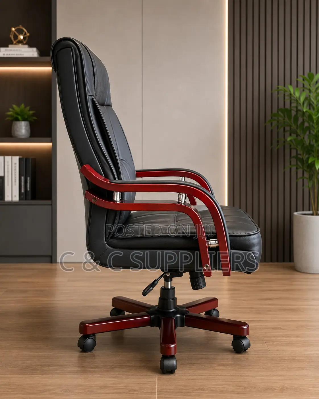 Bliss Leather Office Chair