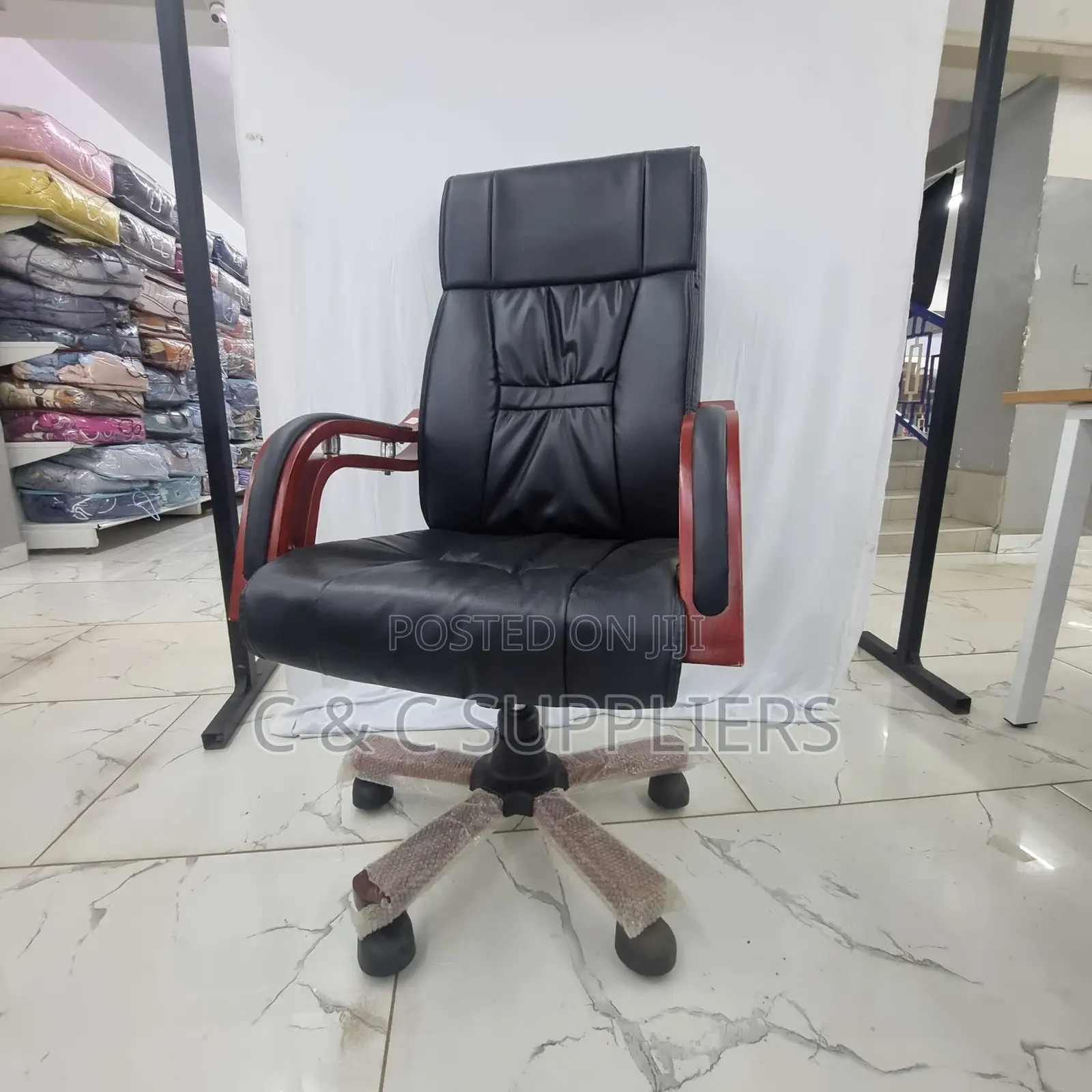 Bliss Leather Office Chair