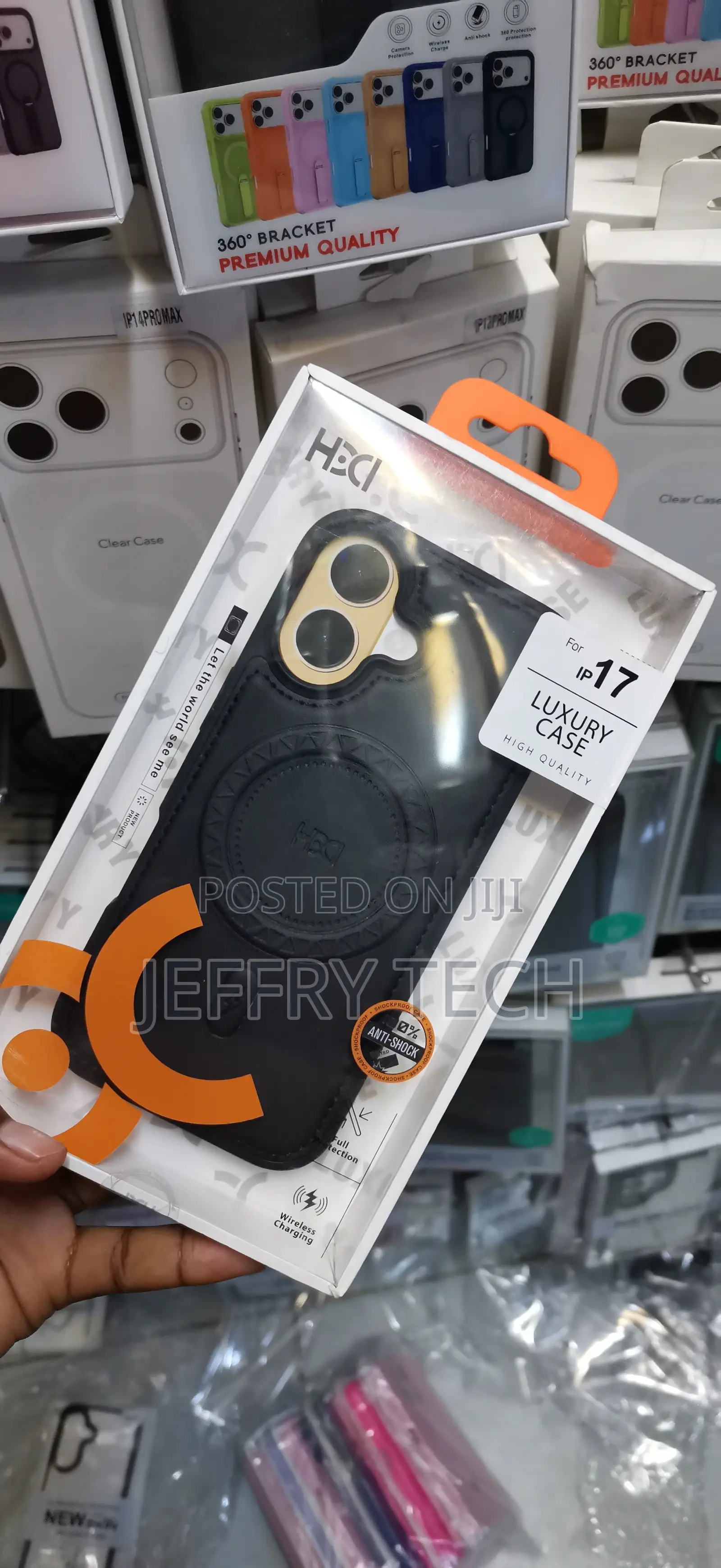 iPhone 17 Gold-Accented Vertical Dual-Lens Camera Layout
