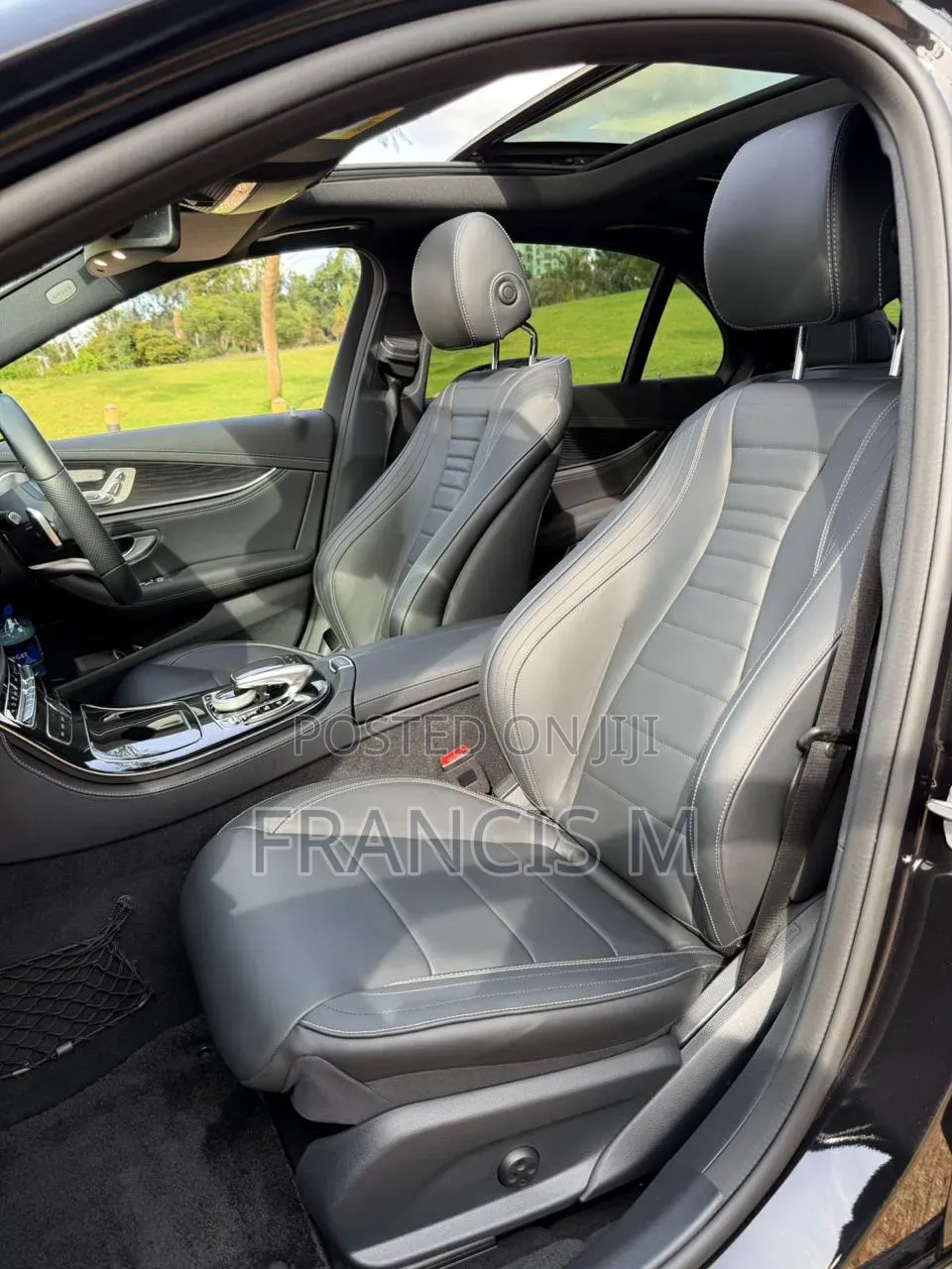 Mercedes-Benz E200 2019 Black
