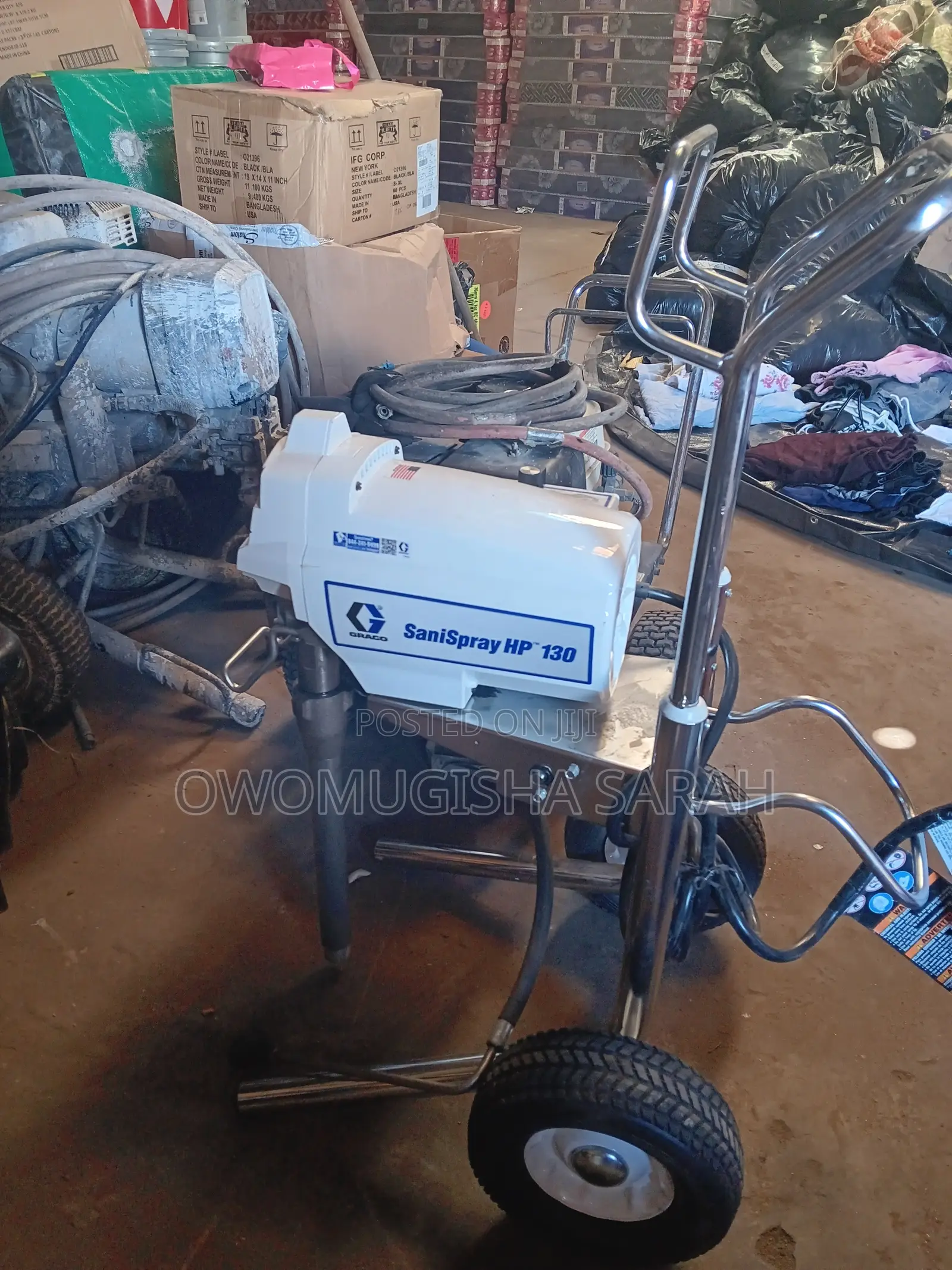 Sani Sprayer Machine