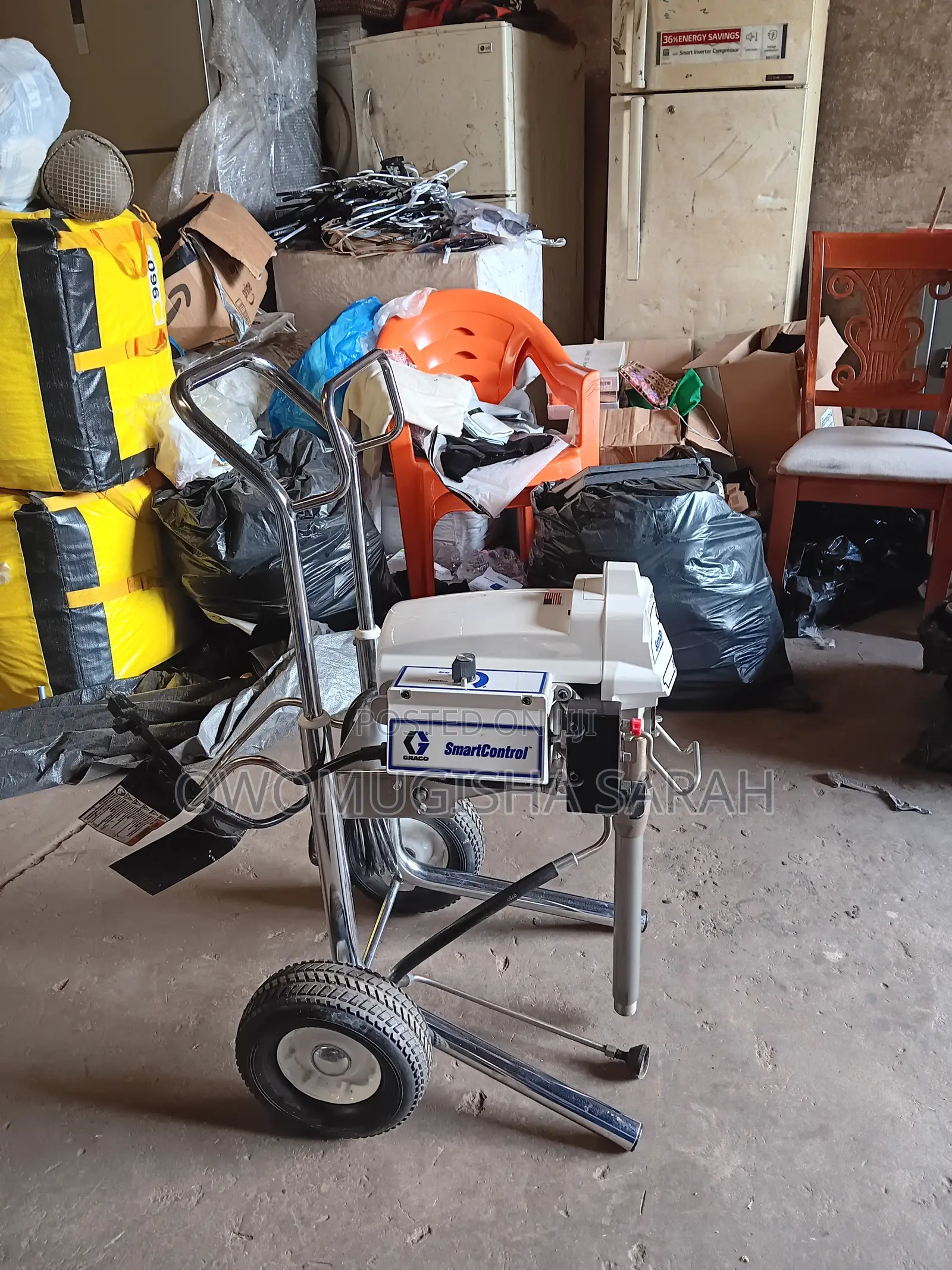 Sani Sprayer Machine